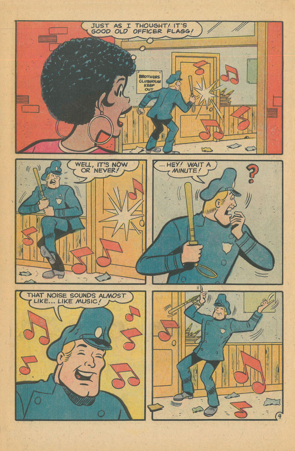 Read online Fast Willie Jackson comic -  Issue #3 - 6