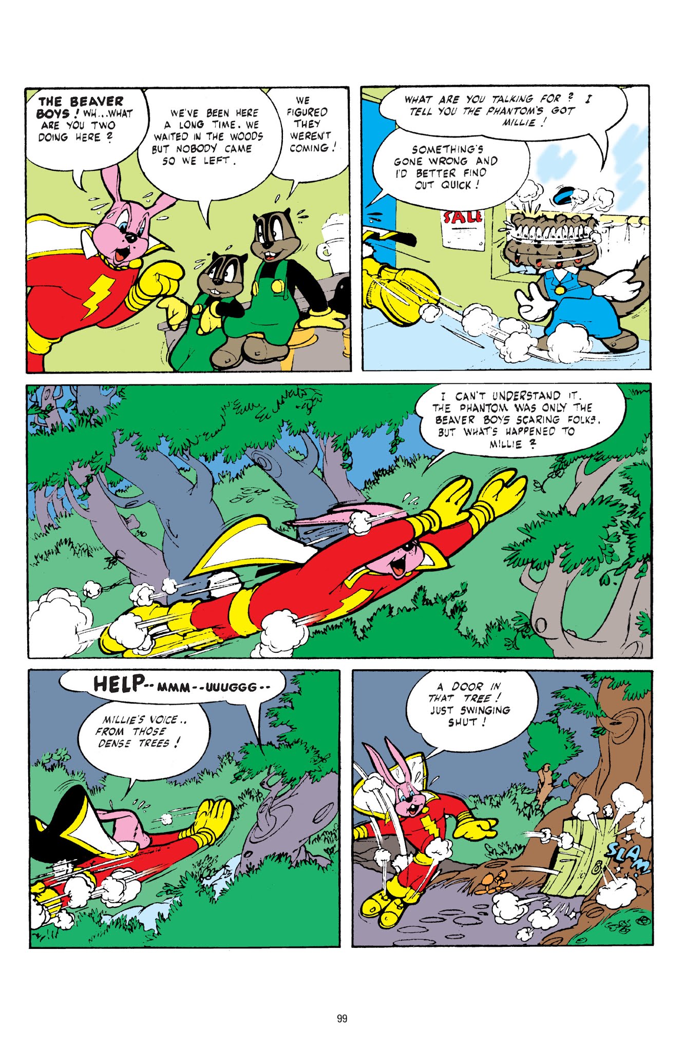 Read online Shazam!: A Celebration of 75 Years comic -  Issue # TPB (Part 1) - 101