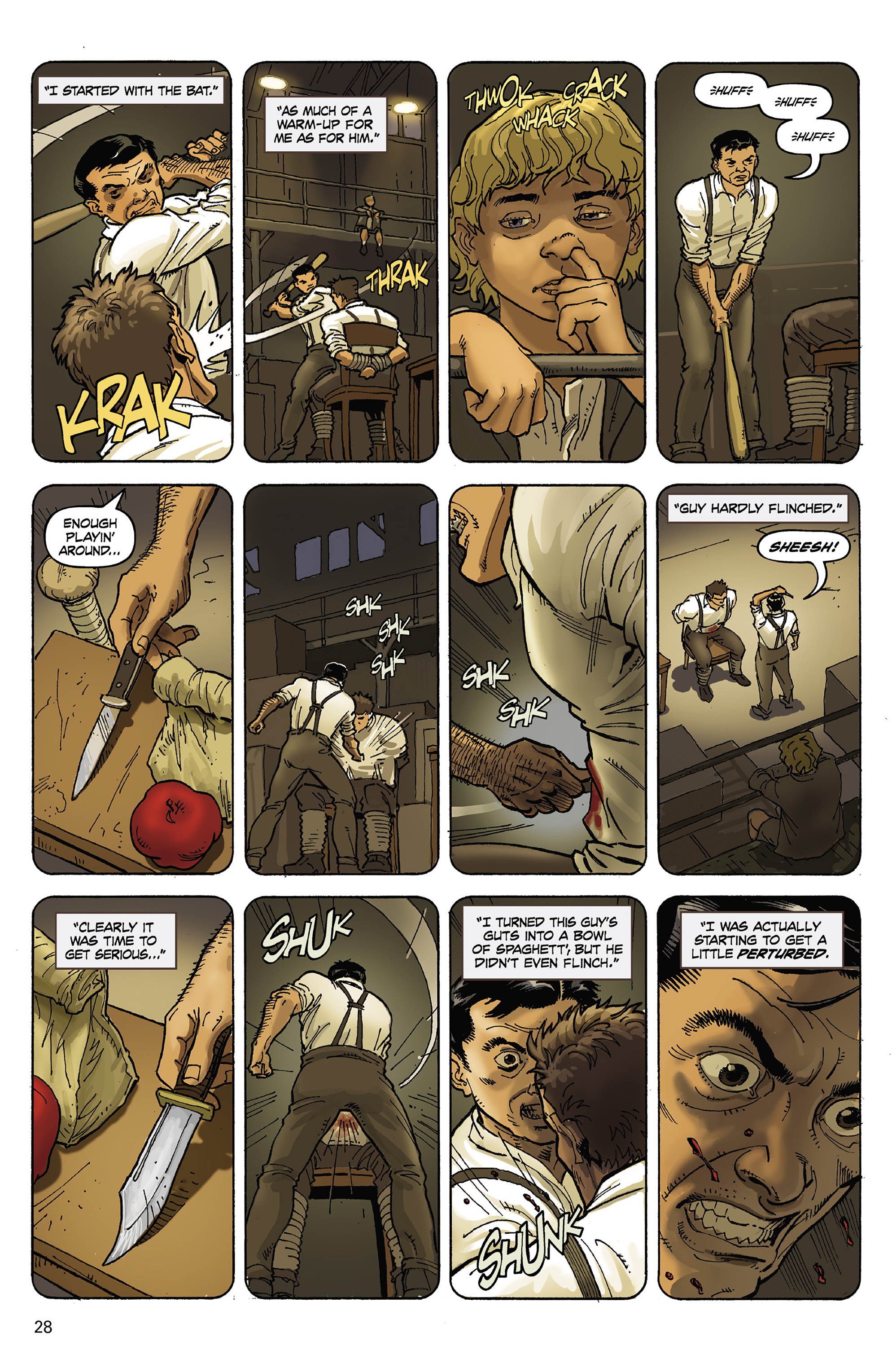 Read online Dark Horse Presents (2014) comic -  Issue #29 - 28