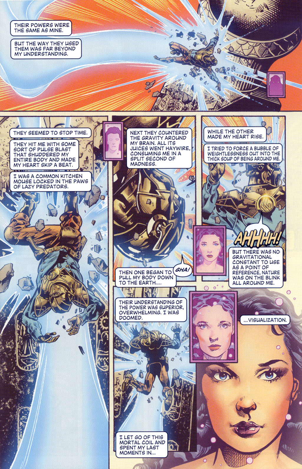 Read online Captain Gravity And The Power Of Vril comic -  Issue #3 - 7