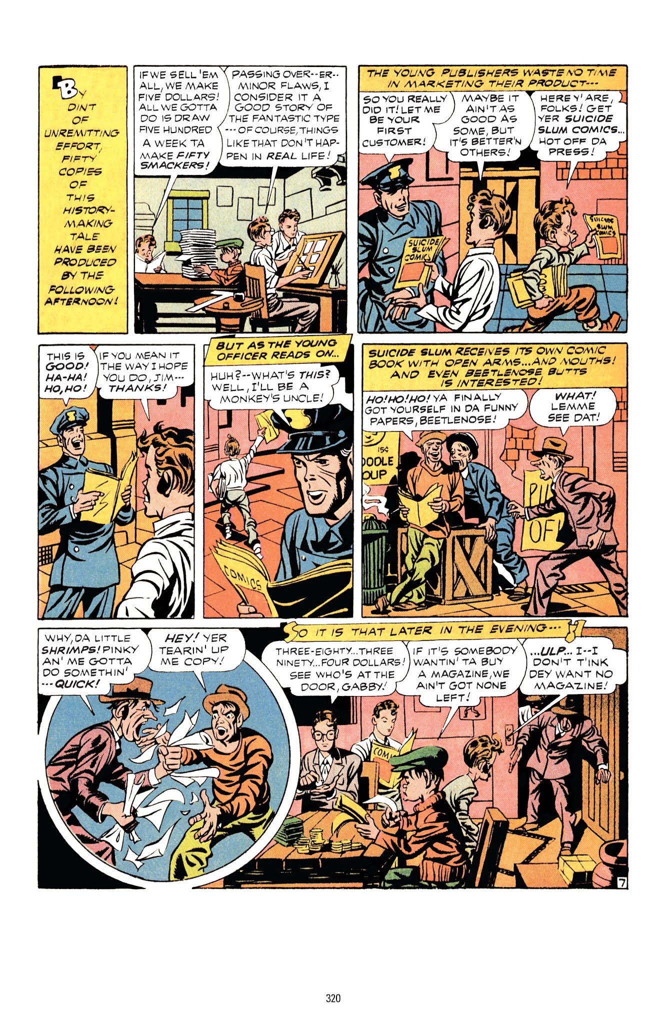 Read online The Newsboy Legion by Joe Simon and Jack Kirby comic -  Issue # TPB 1 (Part 4) - 17