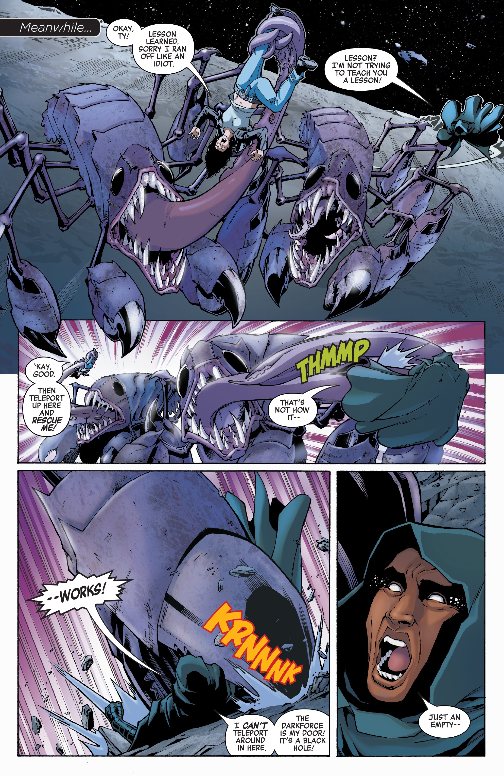 Read online Cloak and Dagger: Negative Exposure comic -  Issue #2 - 7