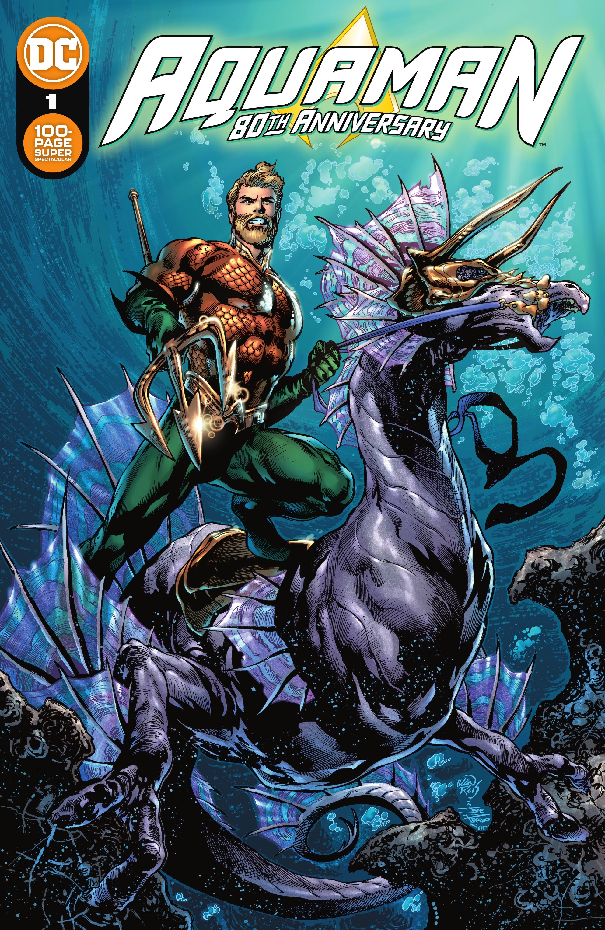 Read online Aquaman 80th Anniversary 100-Page Super Spectacular comic -  Issue # TPB - 1