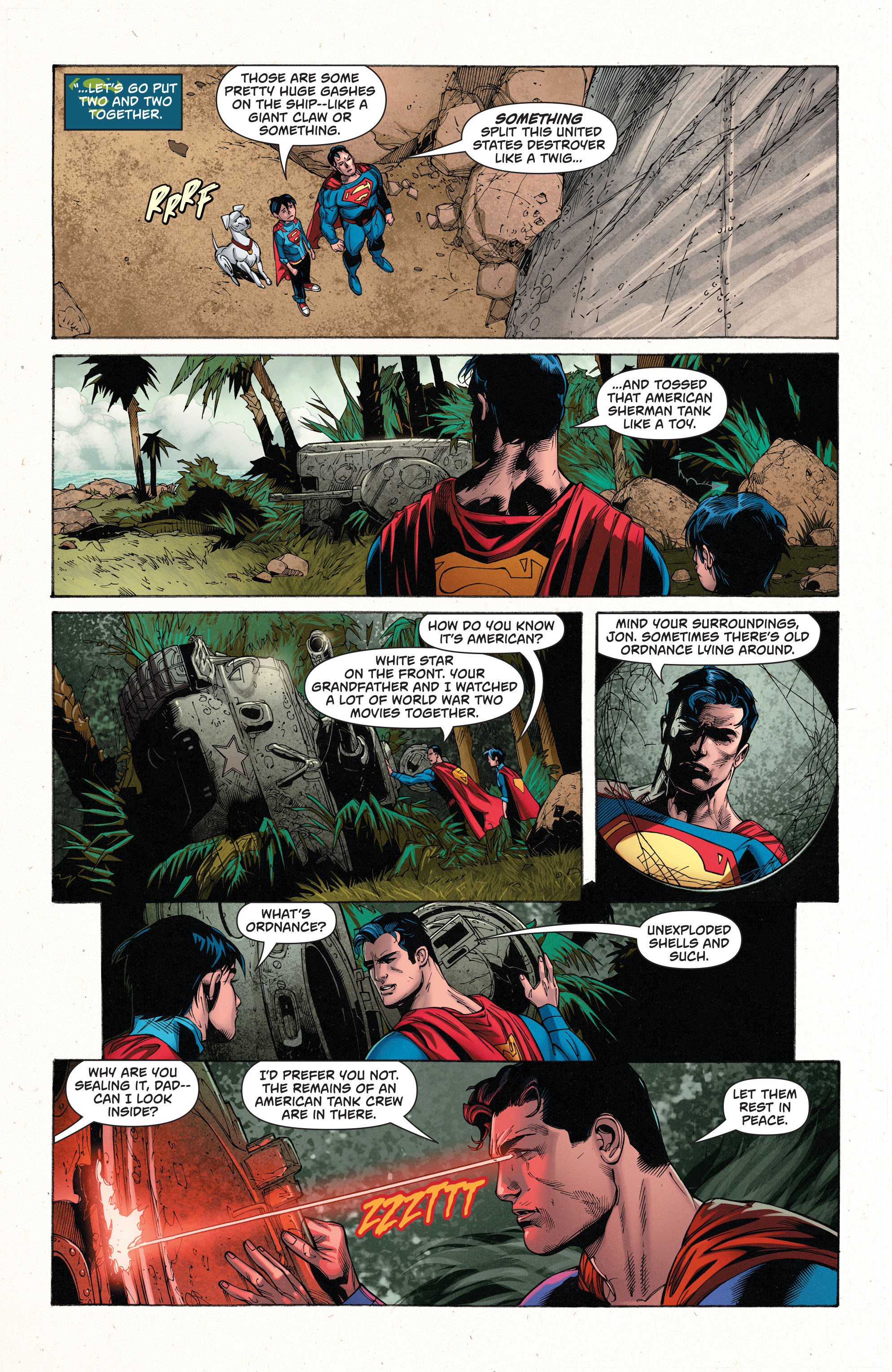 Read online Superman (2016) comic -  Issue #8 - 11