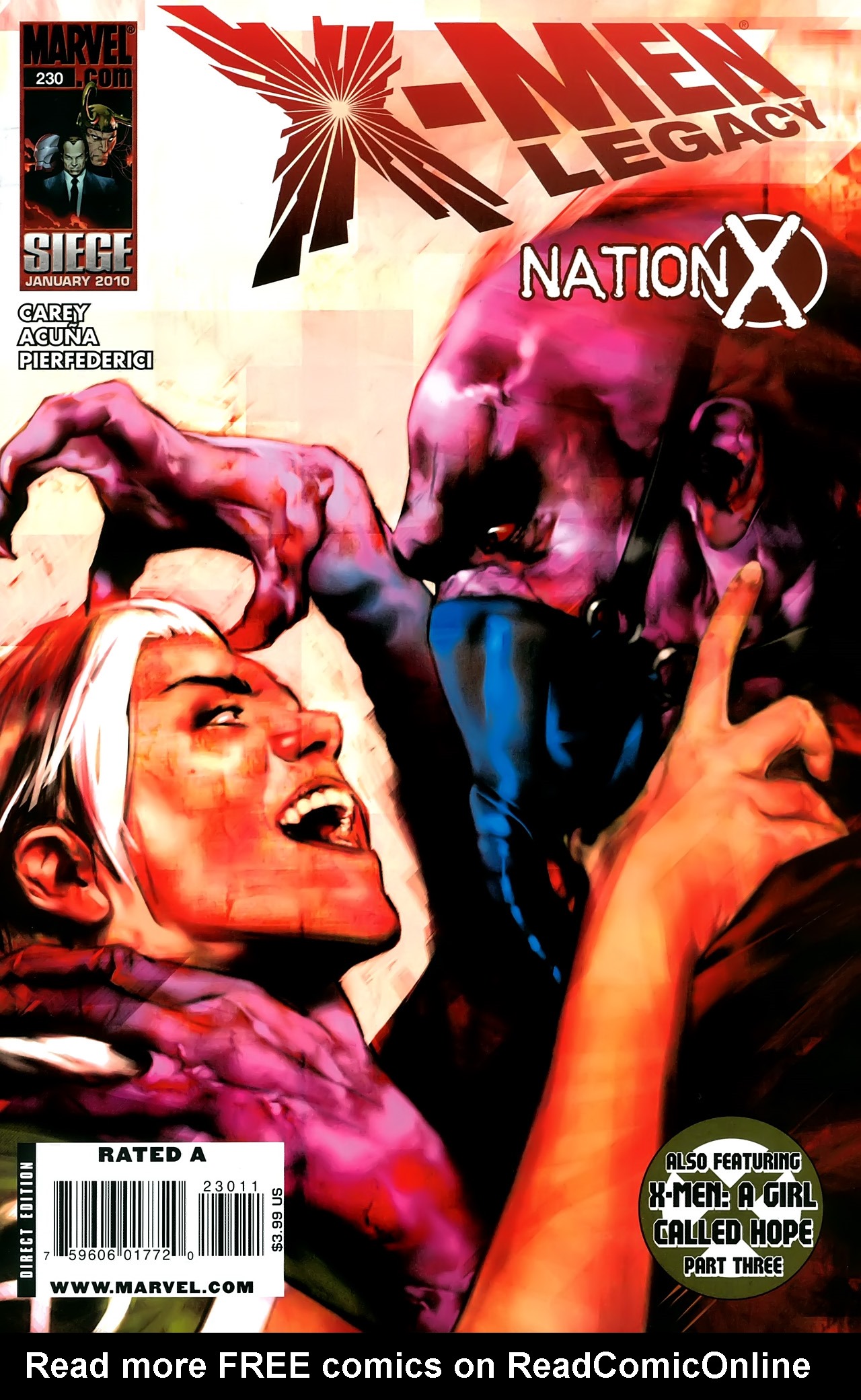 X-Men Legacy (2008) Issue #230 #24 - English 1