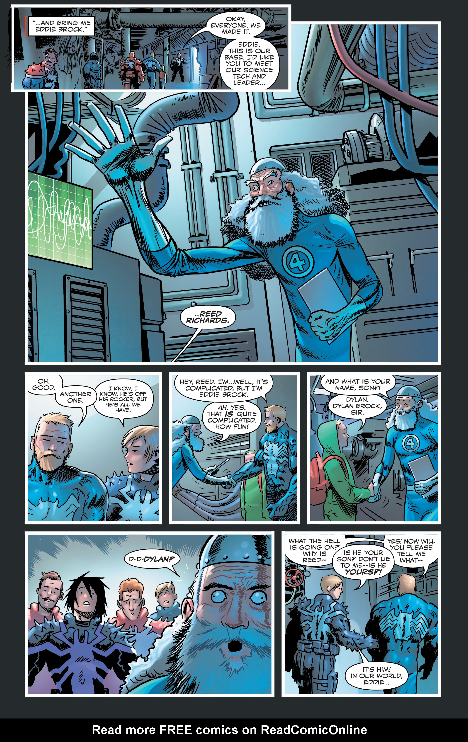 Read online Venomnibus by Cates & Stegman comic -  Issue # TPB (Part 10) - 14