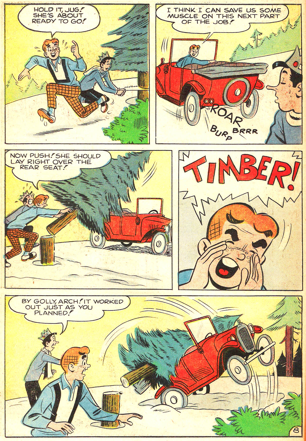 Read online Archie Giant Series Magazine comic -  Issue #25 - 10
