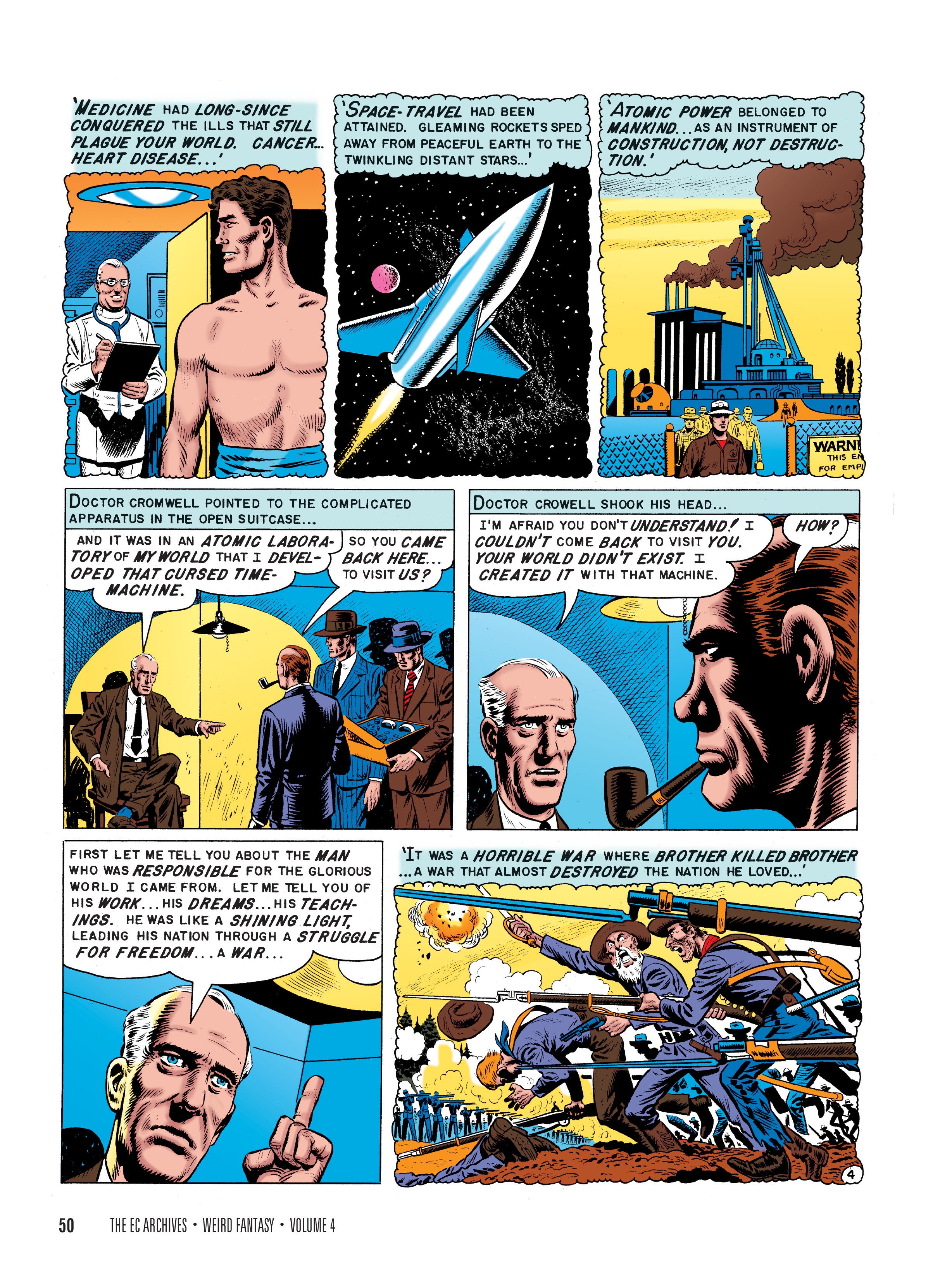 Read online The EC Archives: Weird Fantasy comic -  Issue # TPB 4 (Part 1) - 52