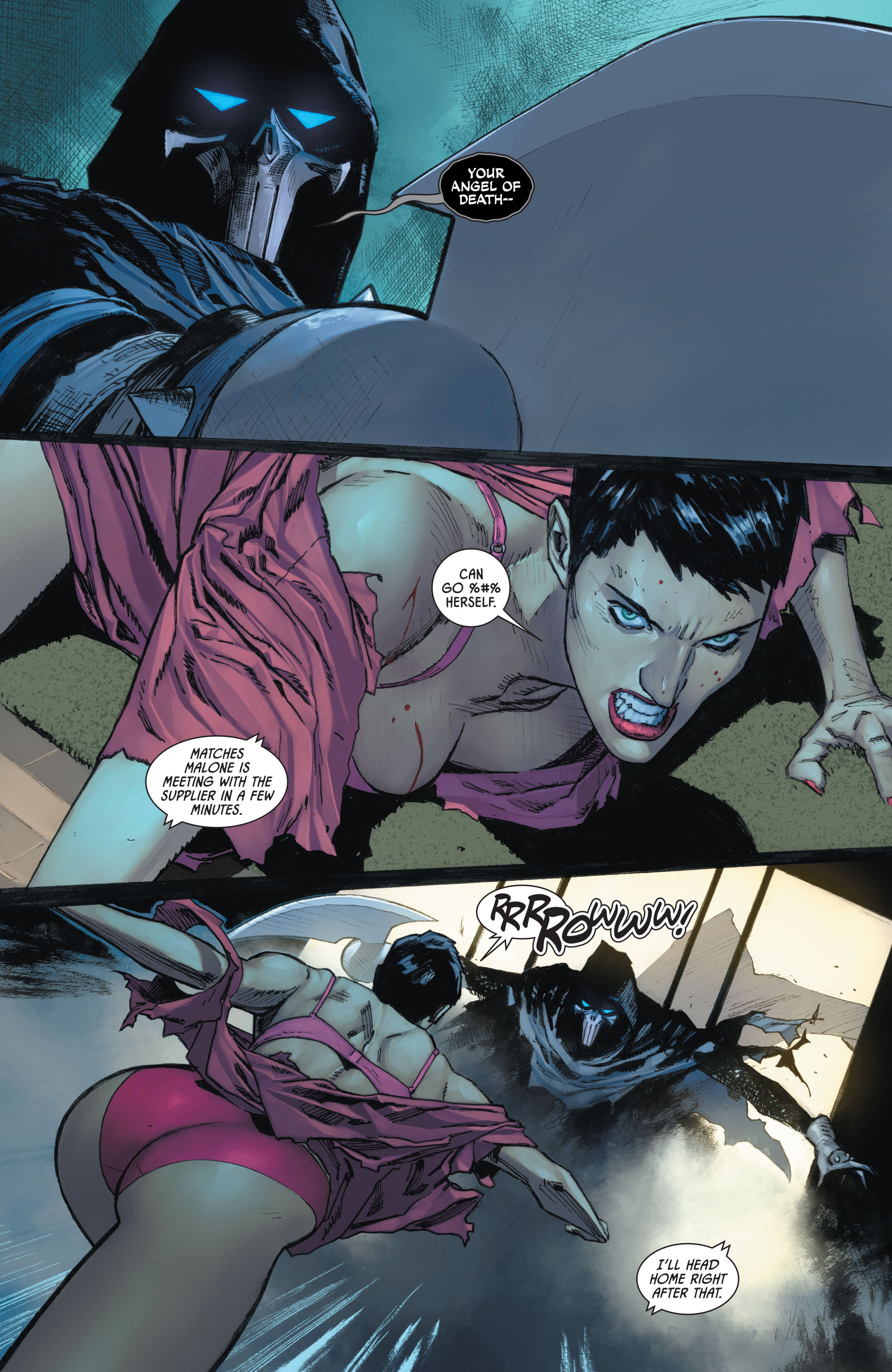 Read online Batman/Catwoman comic -  Issue #3 - 20