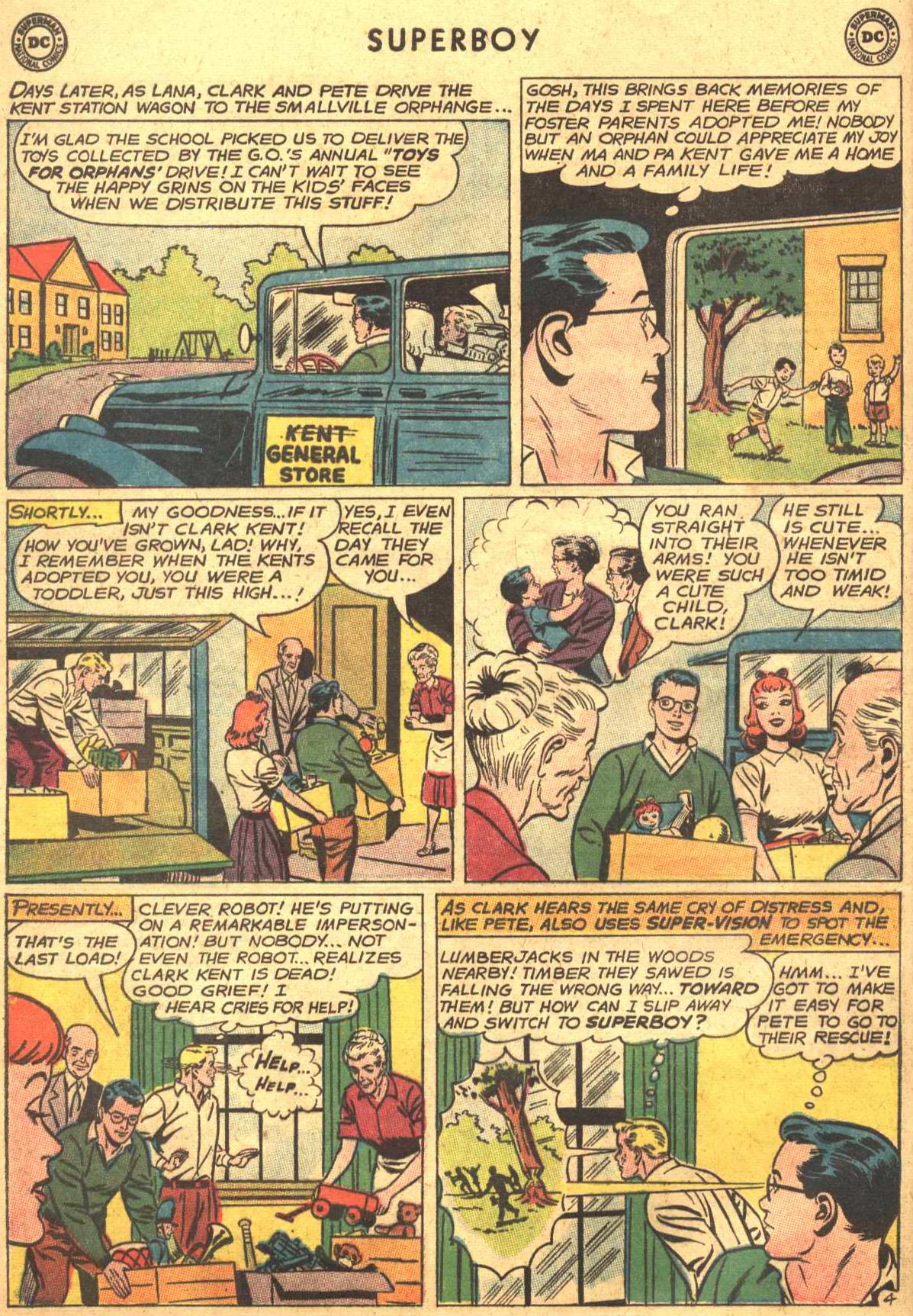 Read online Superboy (1949) comic -  Issue #106 - 14