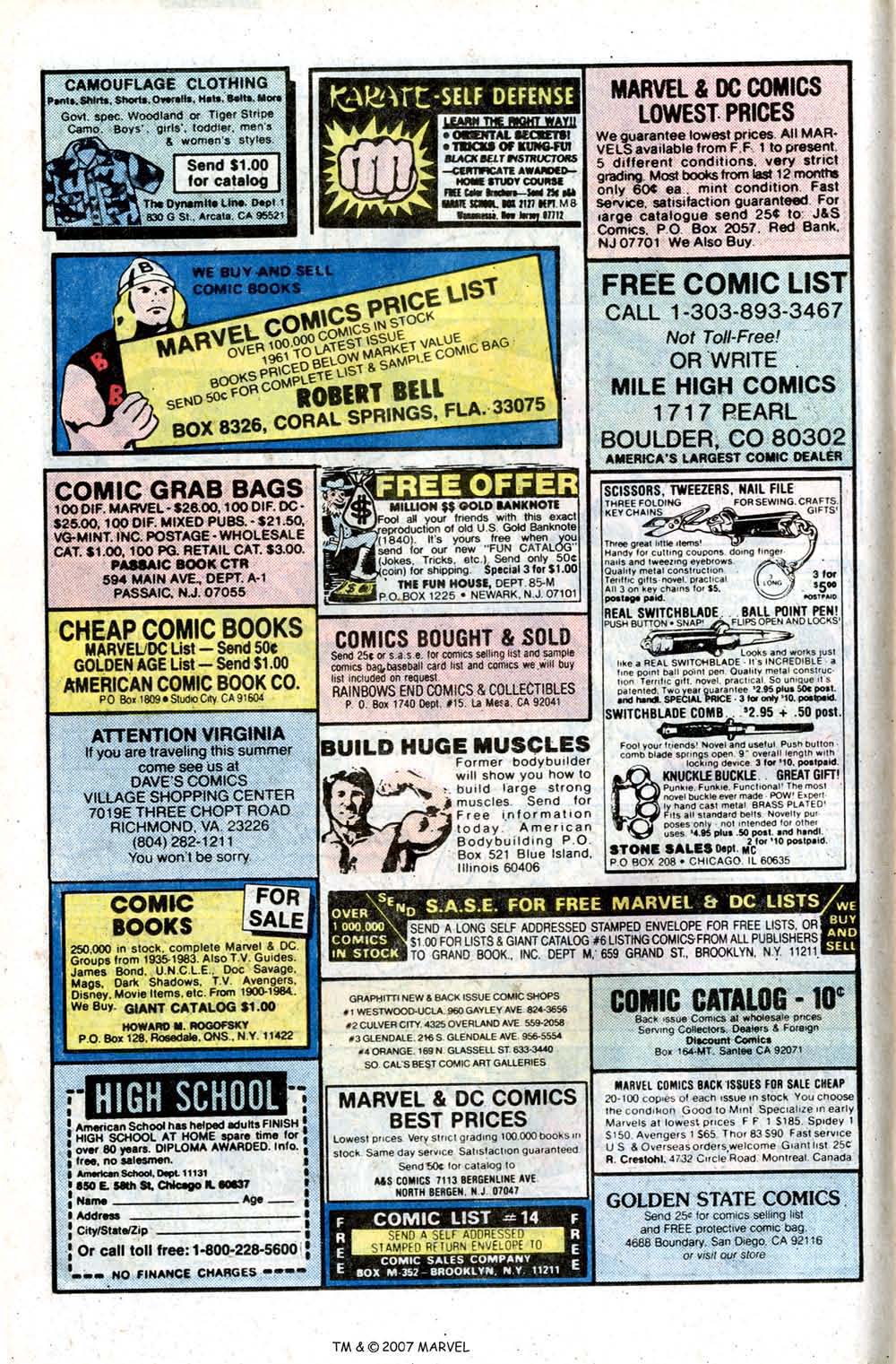Read online The Incredible Hulk (1968) comic -  Issue # _Annual 1984 - 14