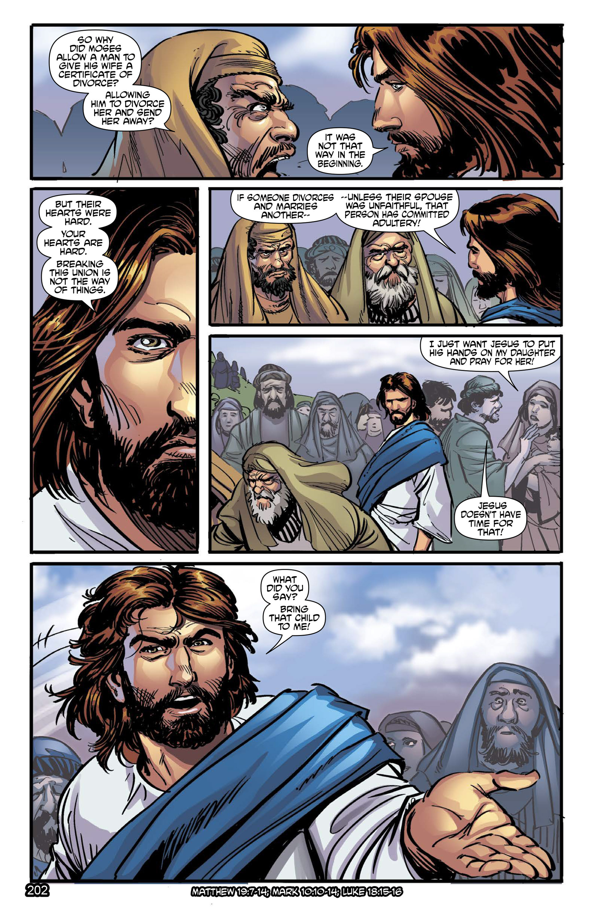 Read online The Kingstone Bible comic -  Issue #9 - 206
