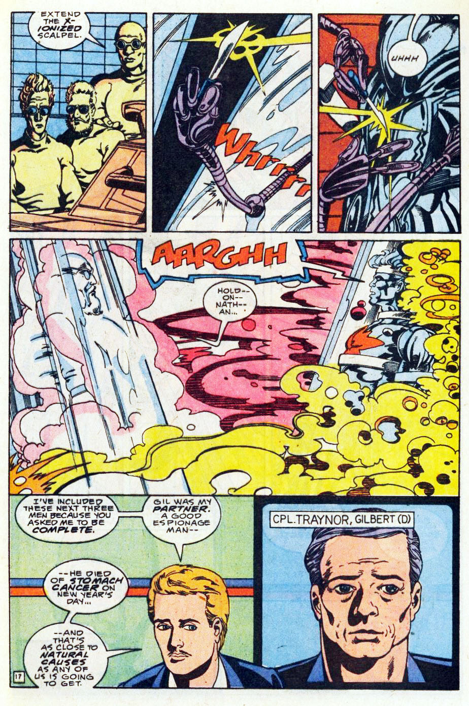 Read online Captain Atom (1987) comic -  Issue #39 - 18