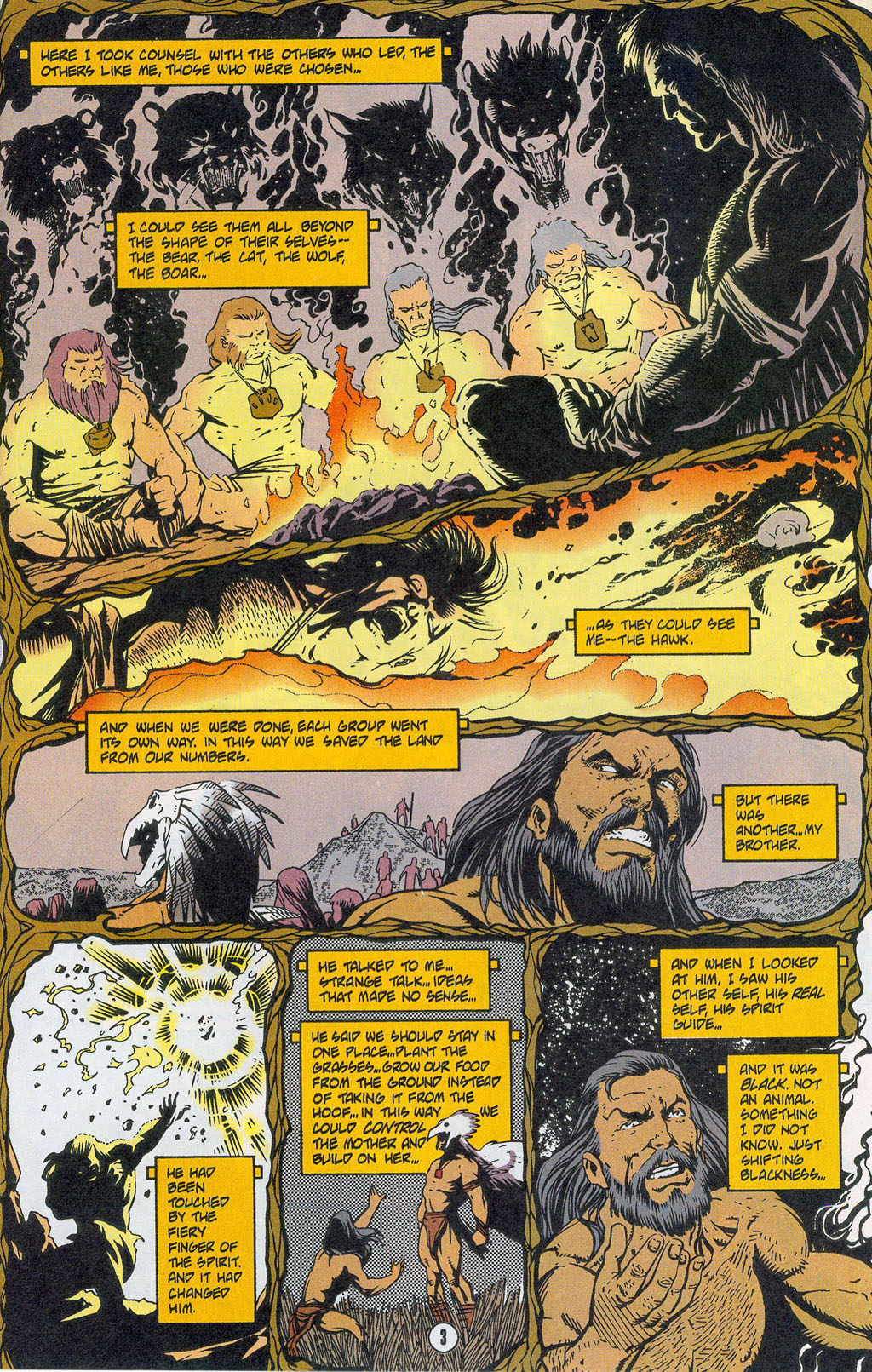 Hawkman (1993) Issue #29 #32 - English 4