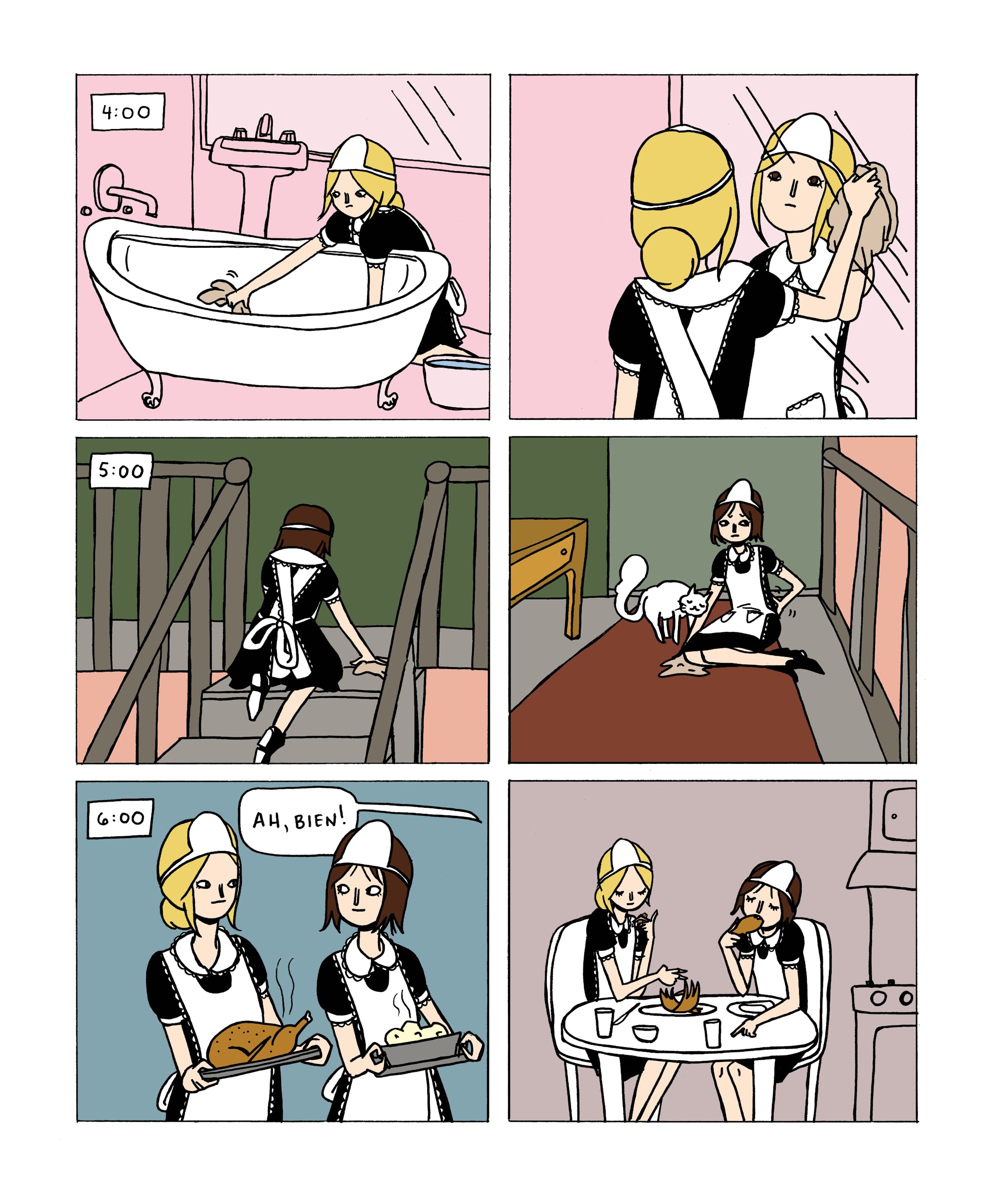 Read online Maids comic -  Issue # TPB - 58