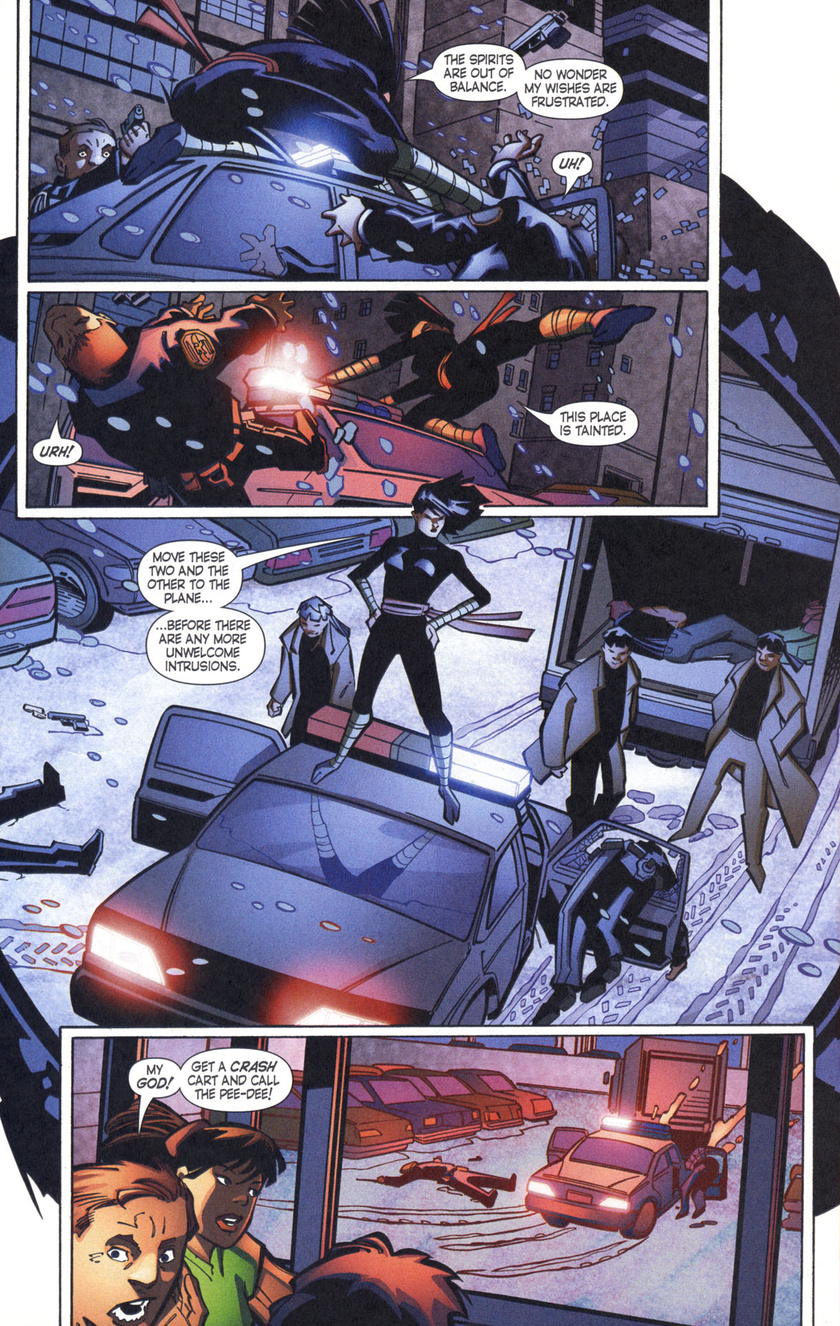 Read online Richard Dragon comic -  Issue #11 - 12