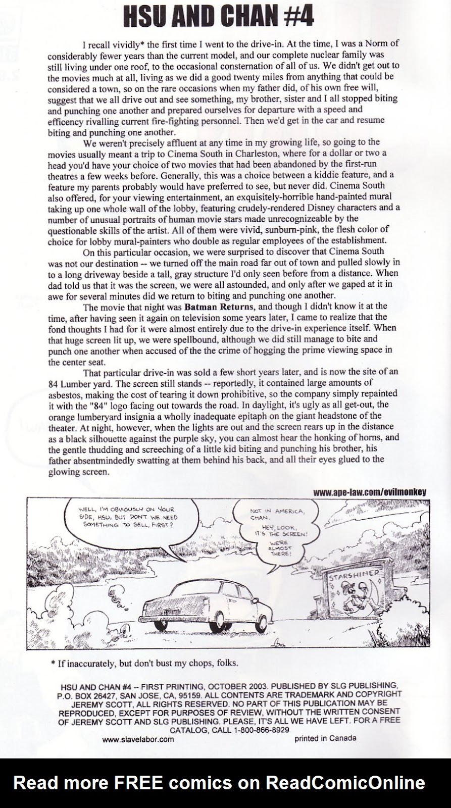 Hsu and Chan issue 4 - Page 2