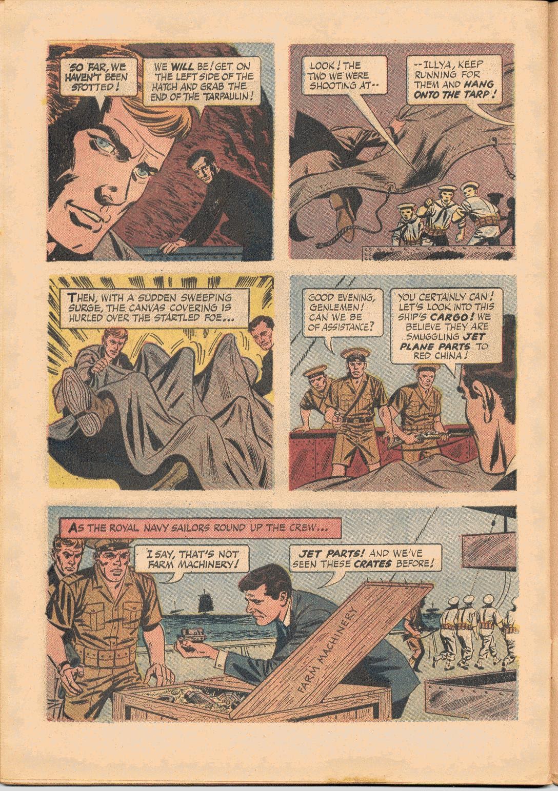 Read online The Man From U.N.C.L.E. comic -  Issue #2 - 30