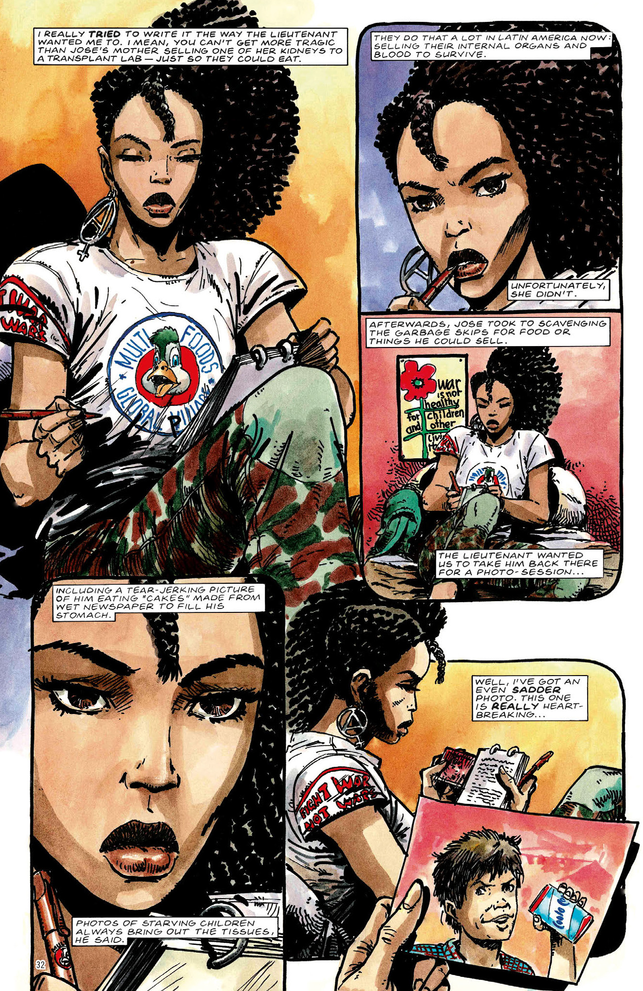 Read online Third World War comic -  Issue # TPB 1 (Part 1) - 34