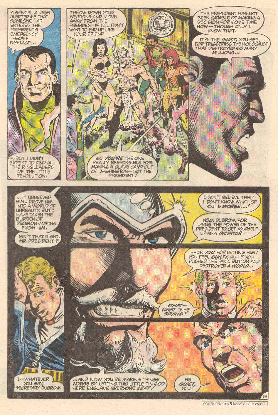 Read online Warlord (1976) comic -  Issue #83 - 14