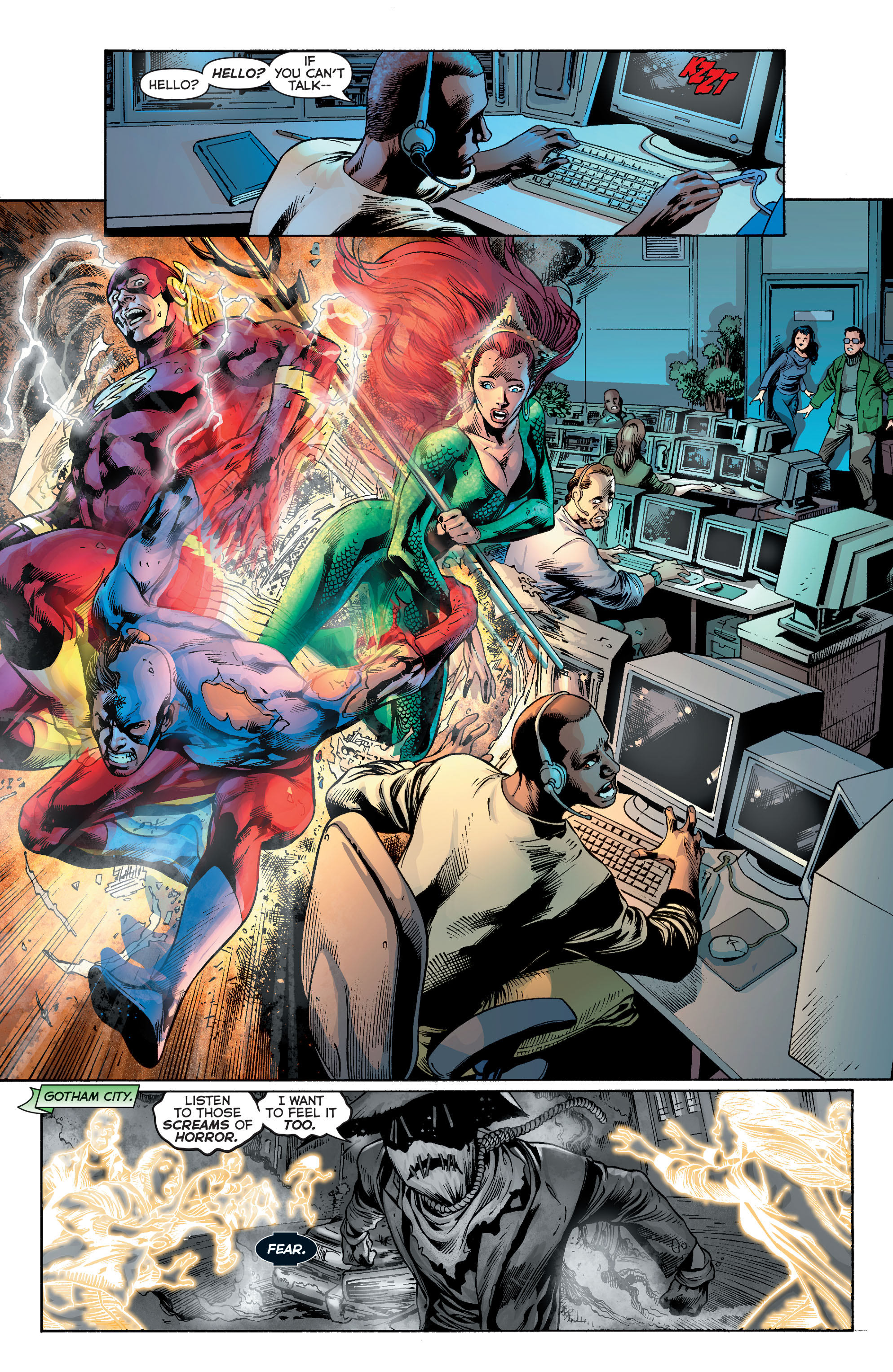 Read online Blackest Night Saga (DC Essential Edition) comic -  Issue # TPB (Part 2) - 41