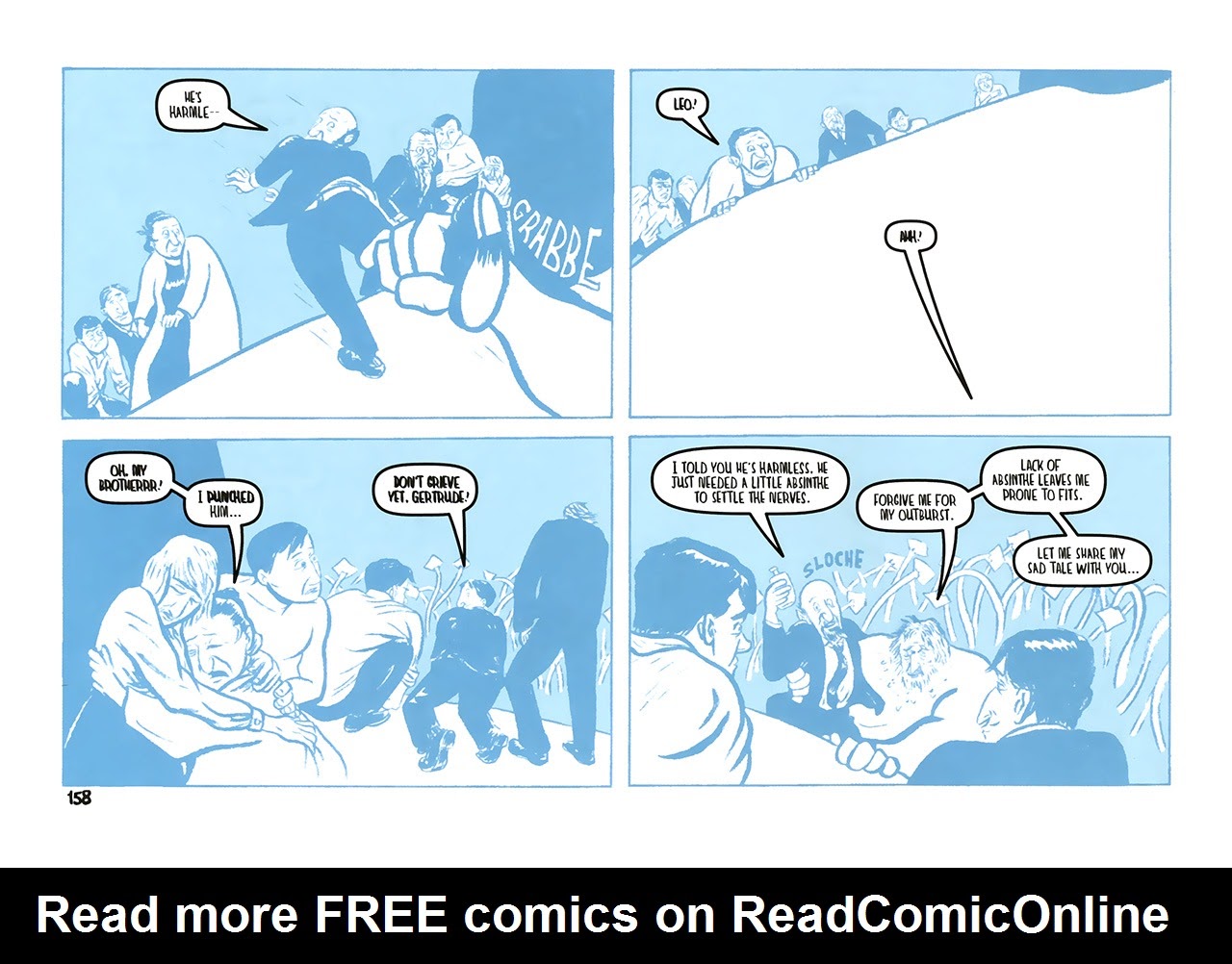 Read online The Salon comic -  Issue # TPB (Part 2) - 71