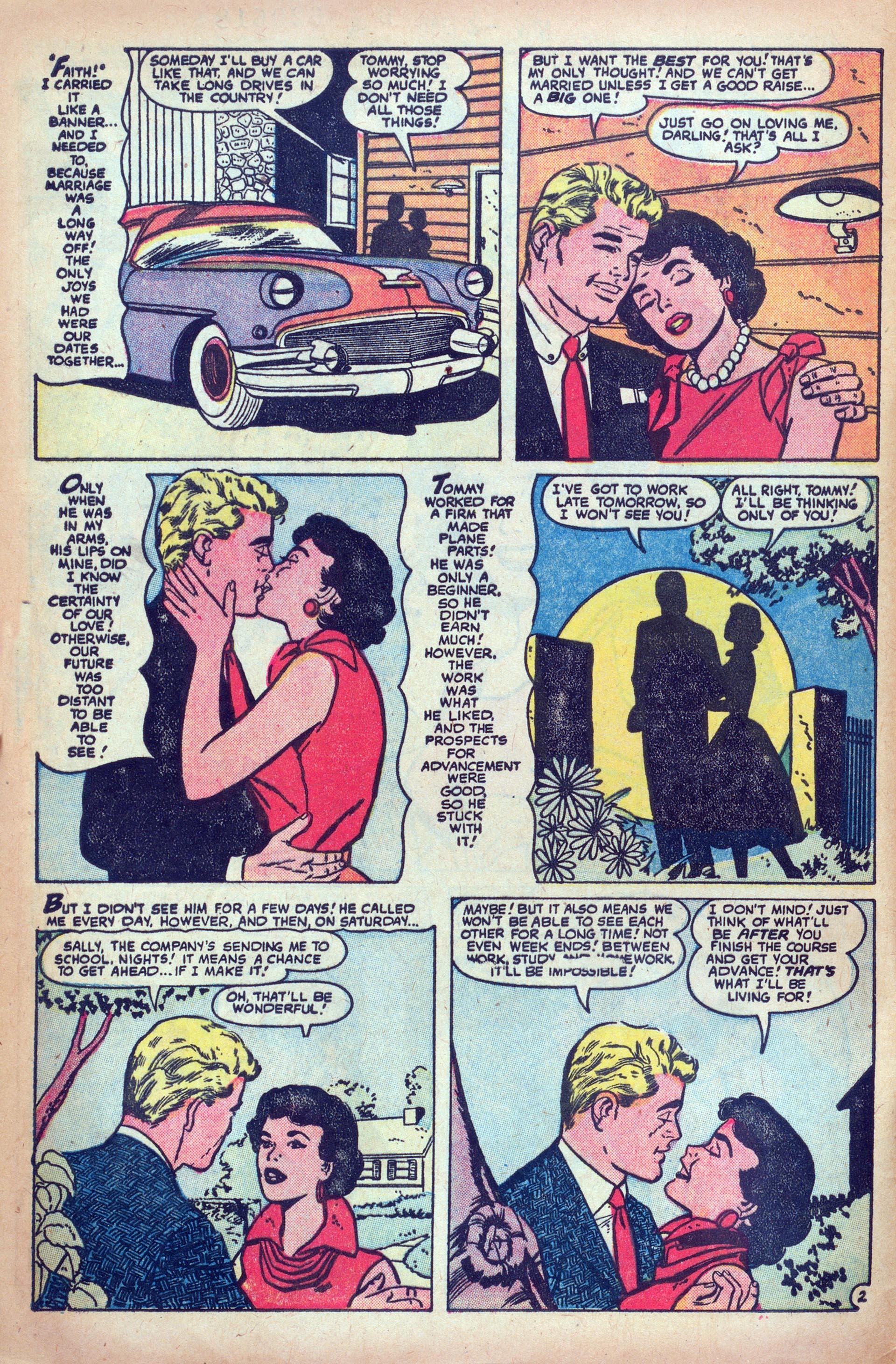Read online Love Romances comic -  Issue #63 - 4