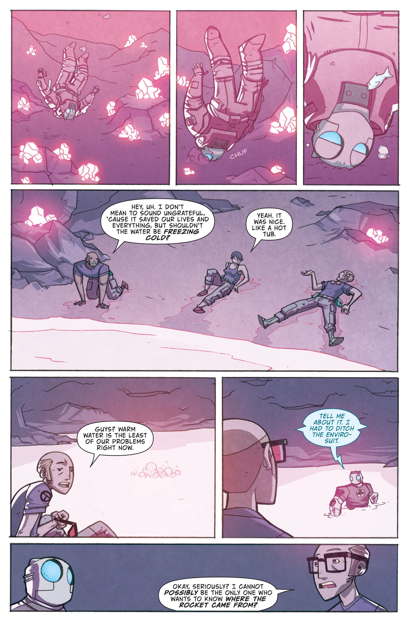 Read online Atomic Robo and the Savage Sword of Dr. Dinosaur comic -  Issue #1 - 21