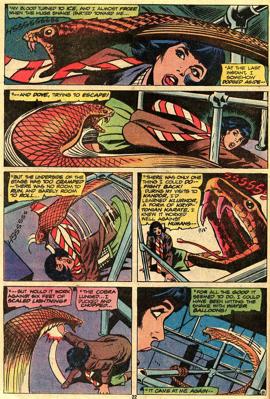Read online The Superman Family comic -  Issue #195 - 22