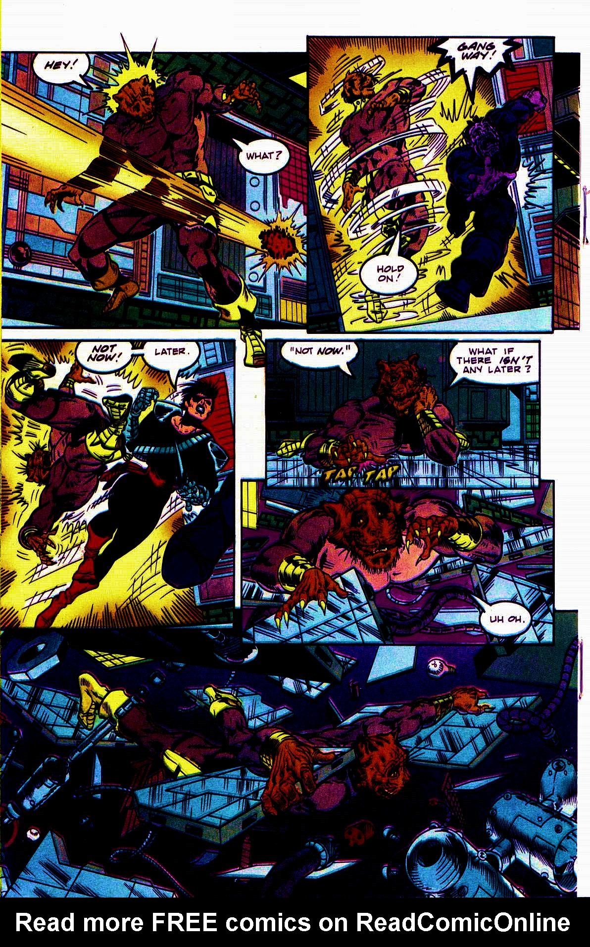 Read online Dreadstar comic -  Issue #41 - 15