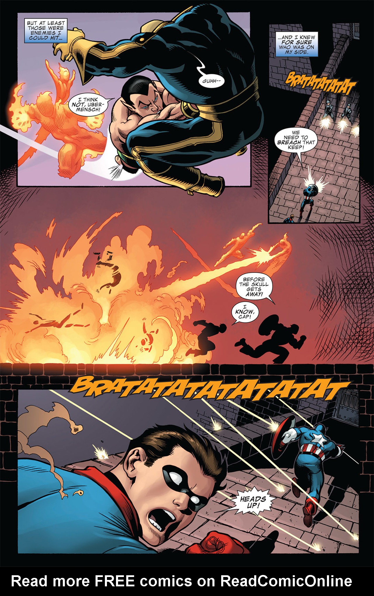 Read online Captain America (1968) comic -  Issue #616 - 23