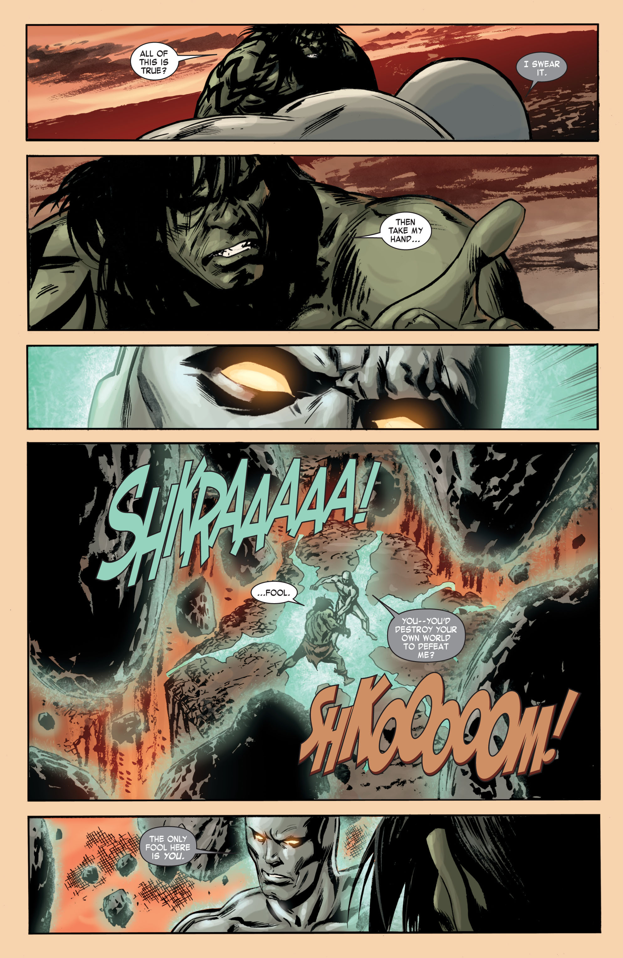 Read online Skaar: Son of Hulk comic -  Issue #7 - 18
