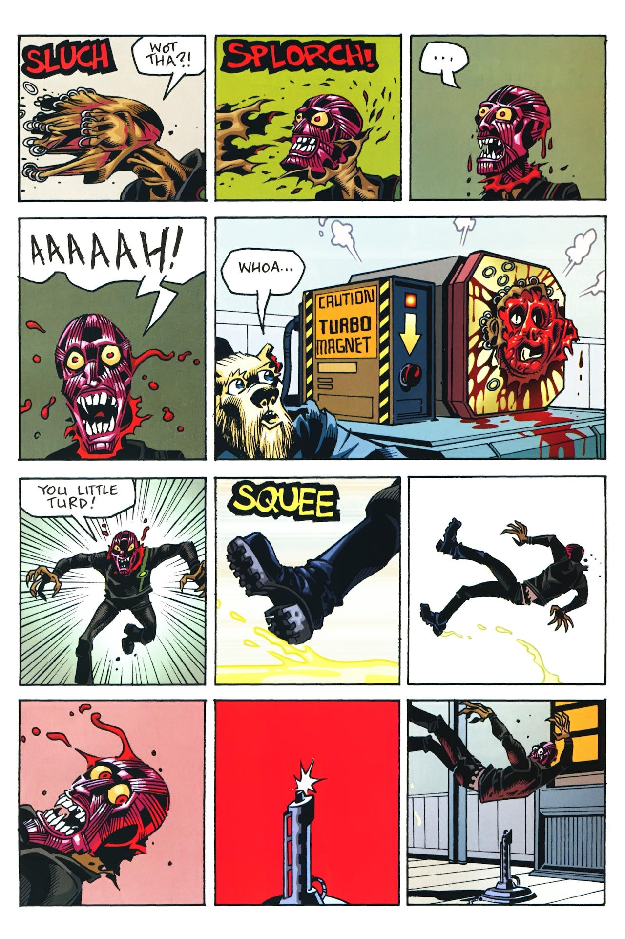 Read online Werewolves on the Moon: Versus Vampires comic -  Issue #1 - 25