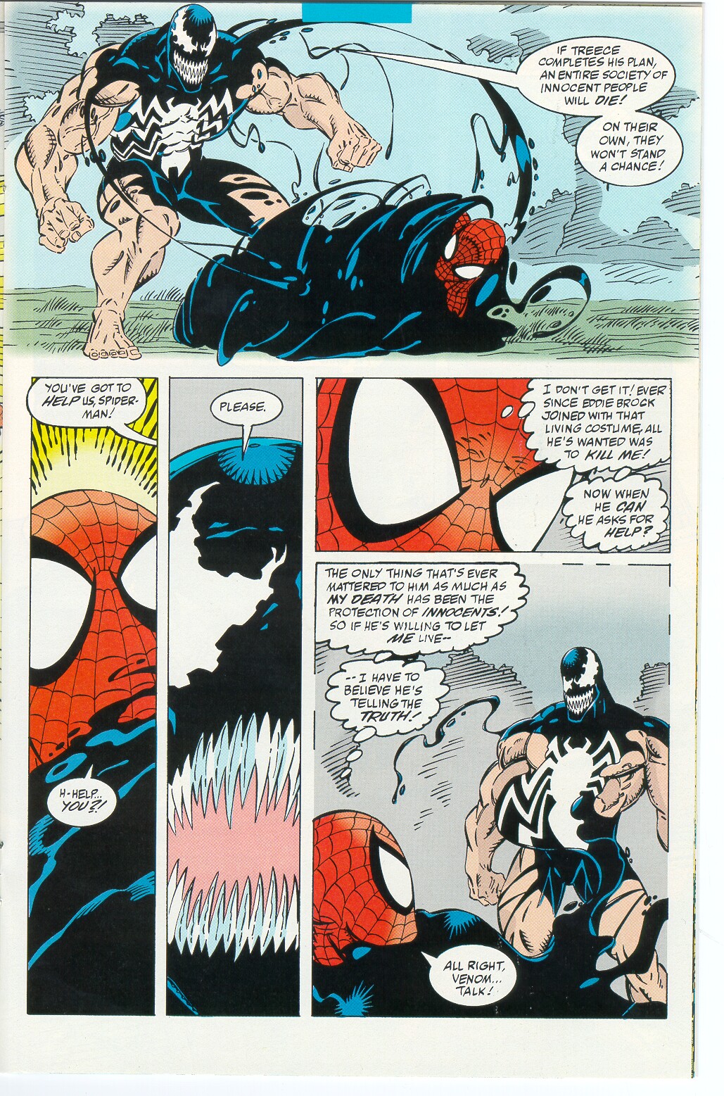 Venom: Lethal Protector issue 6 - Page 12