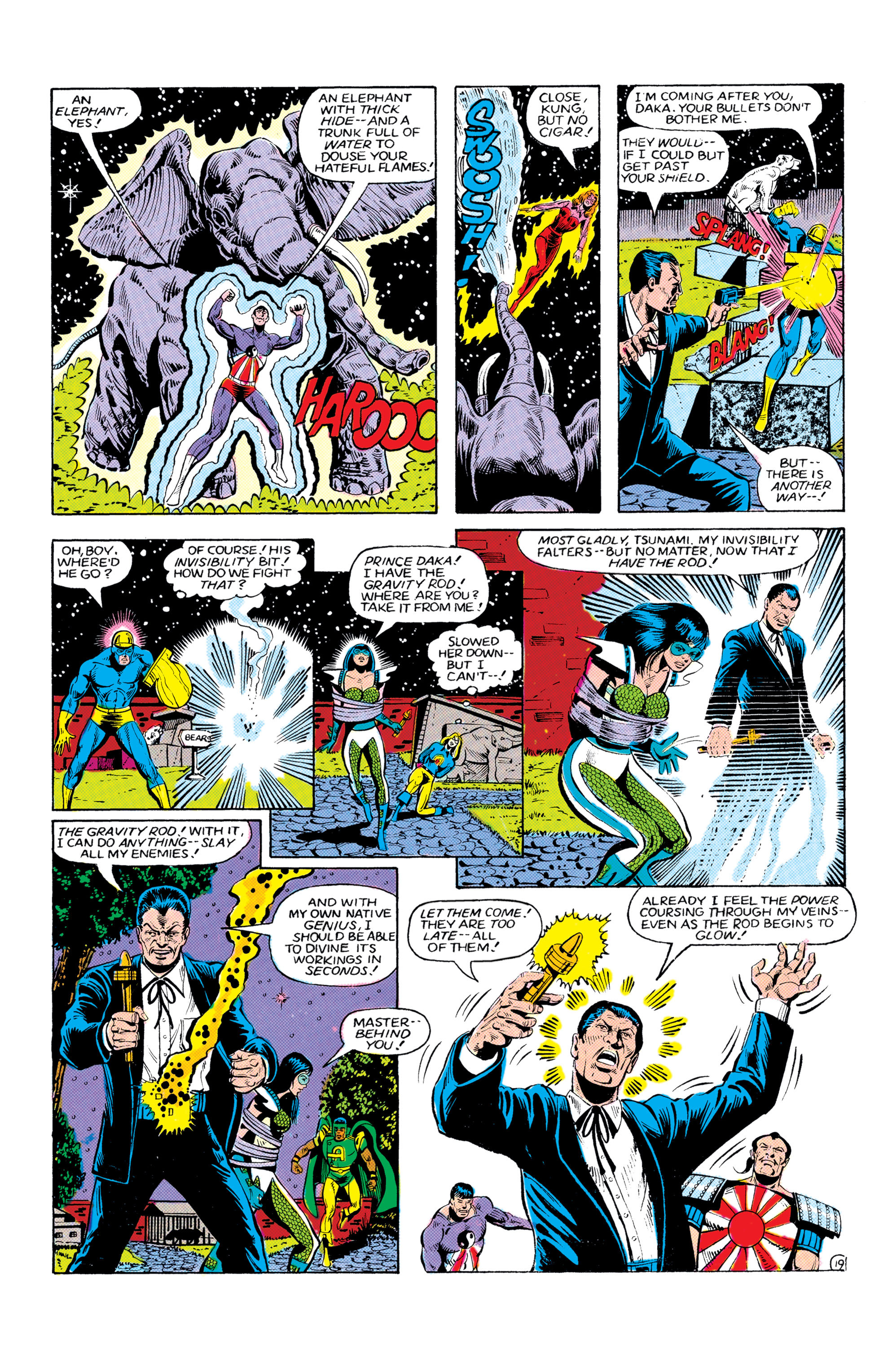 Read online All-Star Squadron comic -  Issue #43 - 20