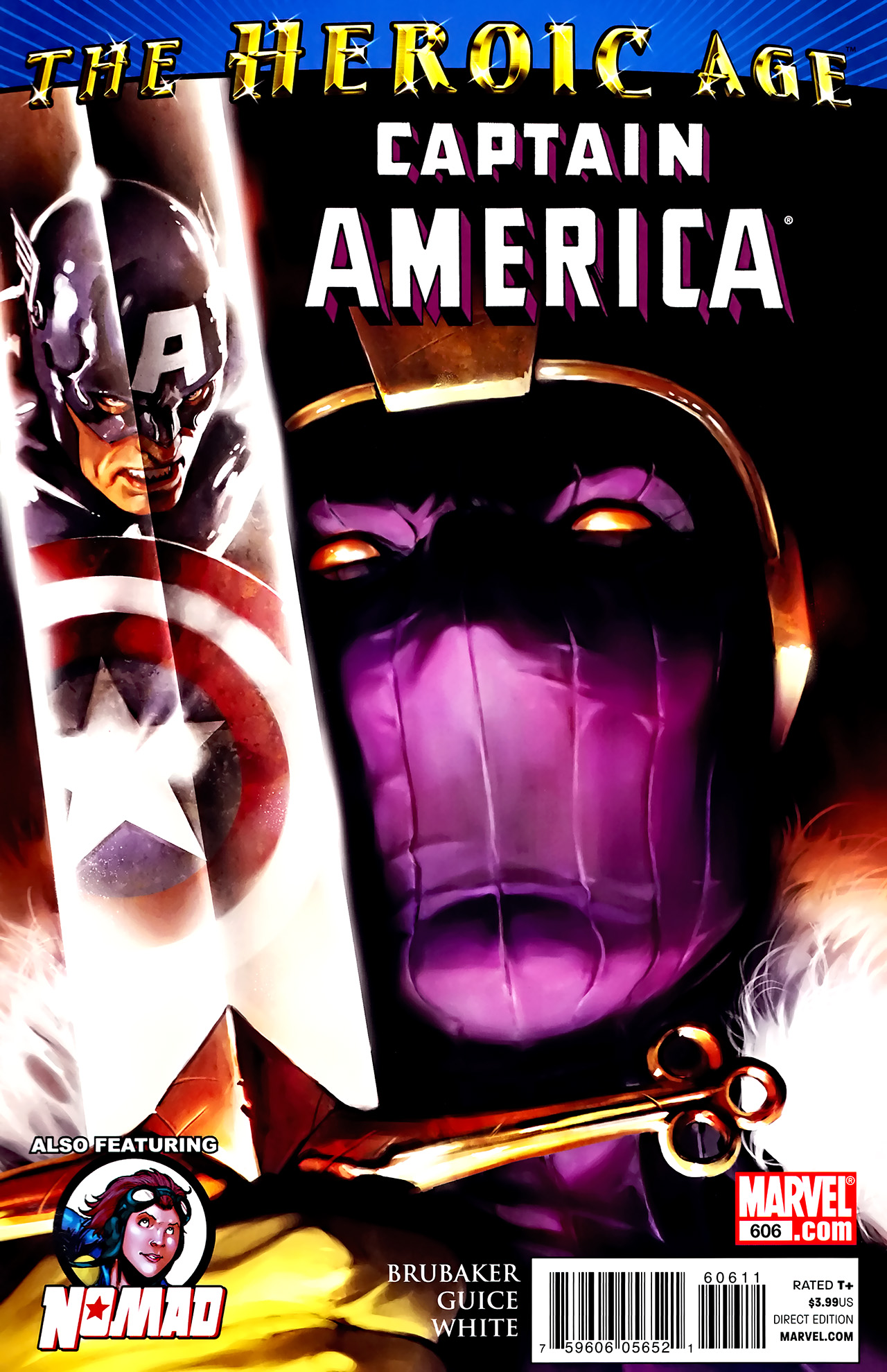 Read online Captain America (1968) comic -  Issue #606 - 1