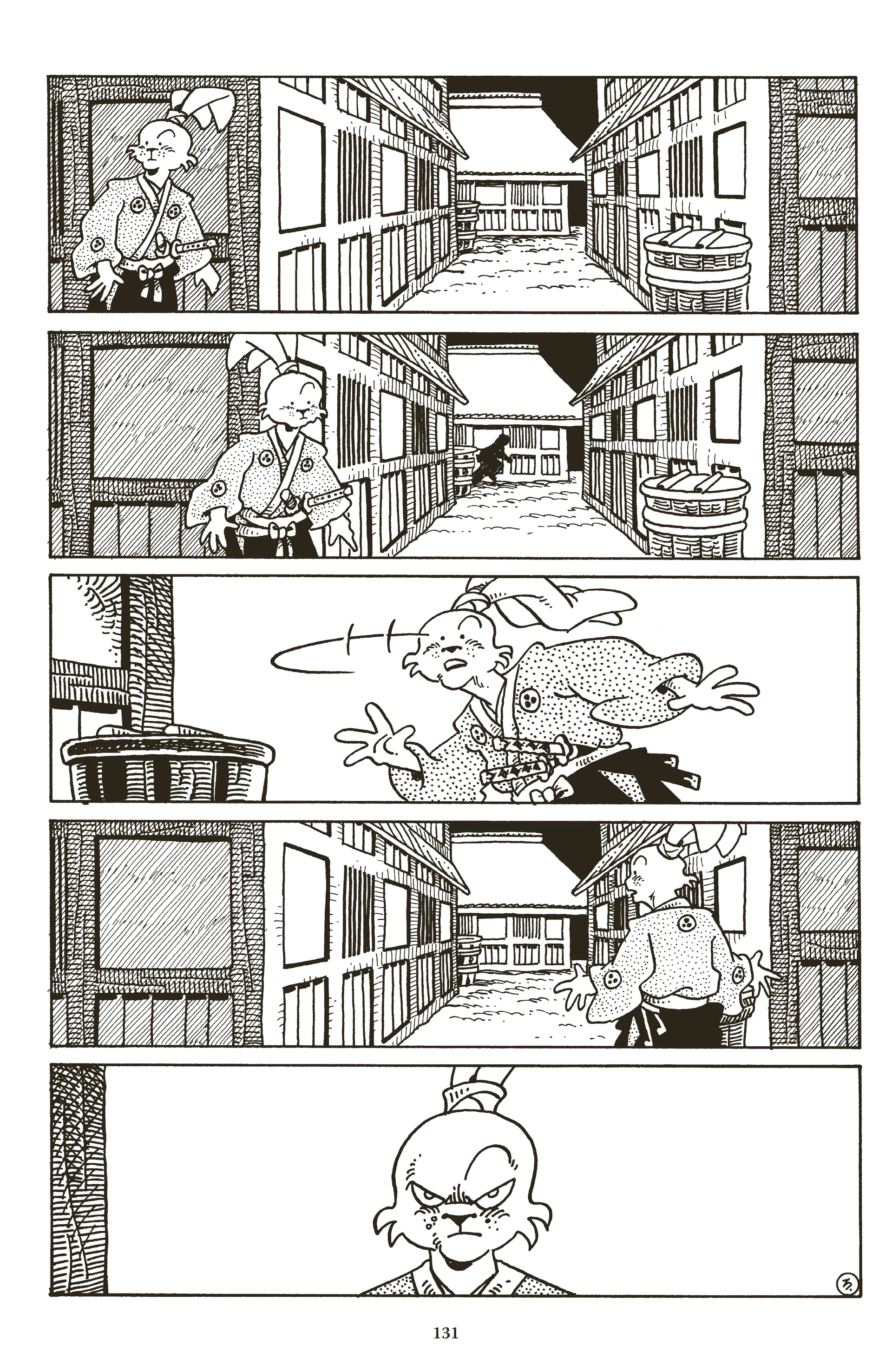 Read online The Usagi Yojimbo Saga (2021) comic -  Issue # TPB 3 (Part 2) - 28