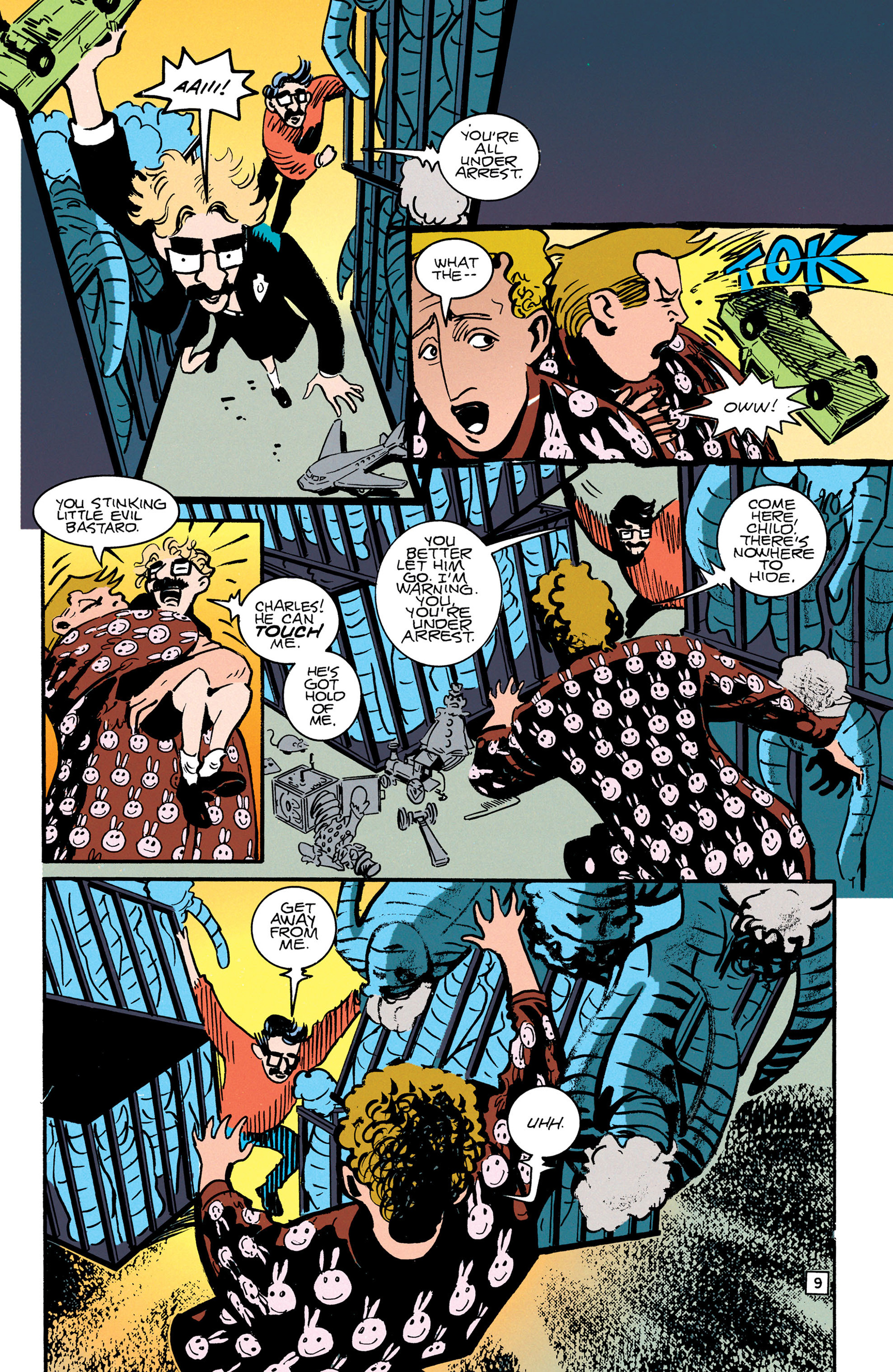 Read online Doom Patrol (1987) comic -  Issue # _Annual 2 - 10