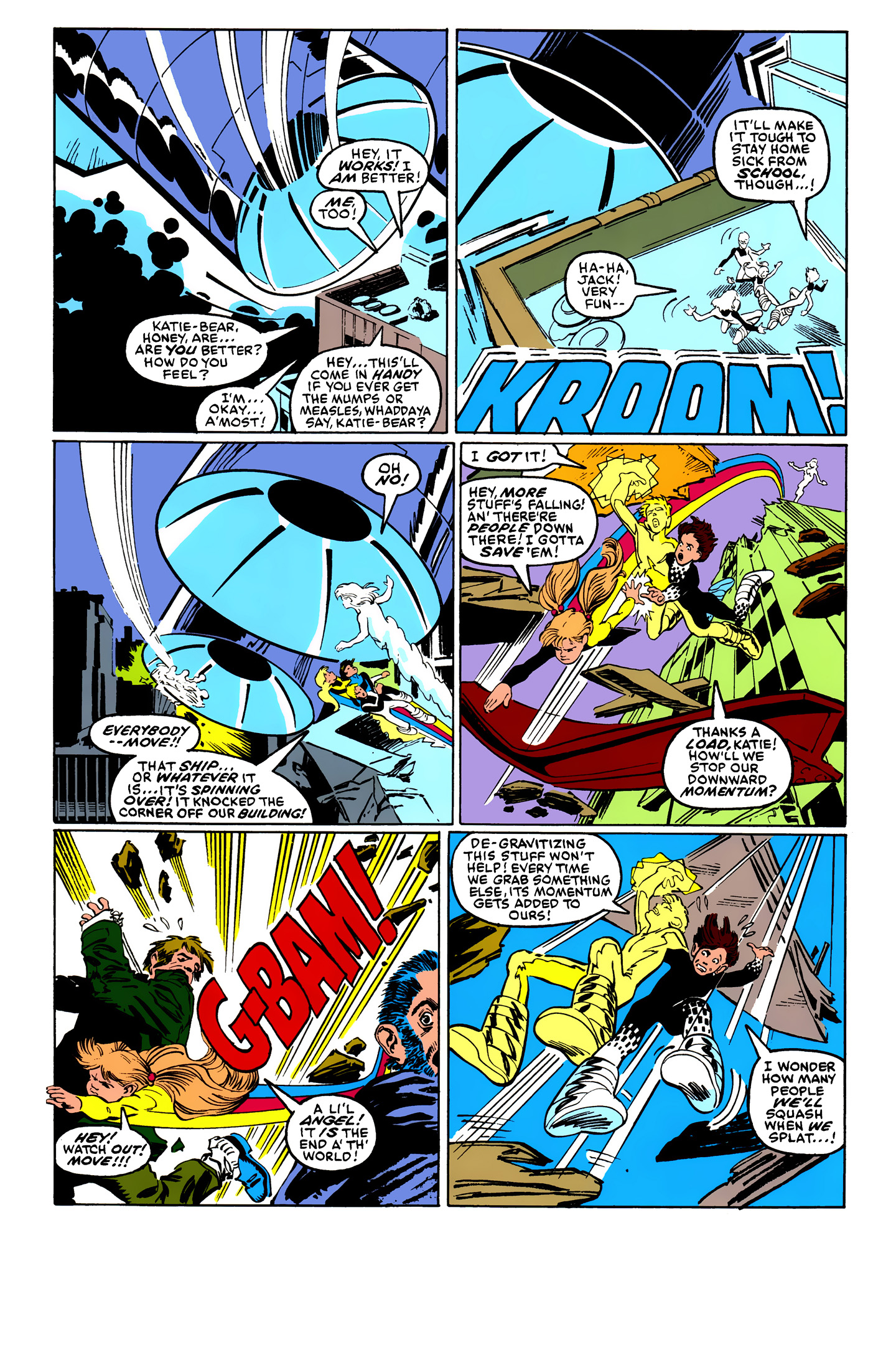 Read online Power Pack (1984) comic -  Issue #35 - 13