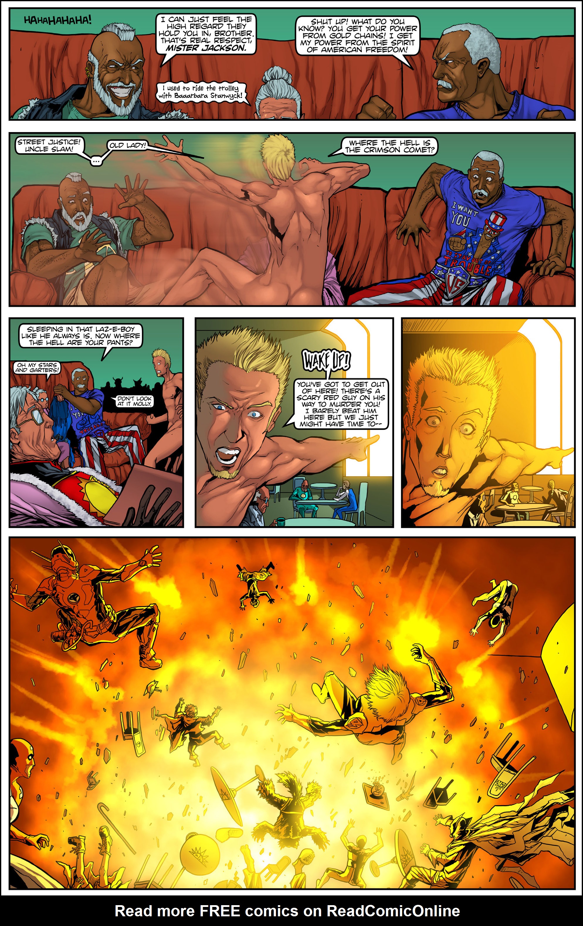 Read online Super! comic -  Issue # TPB (Part 2) - 30