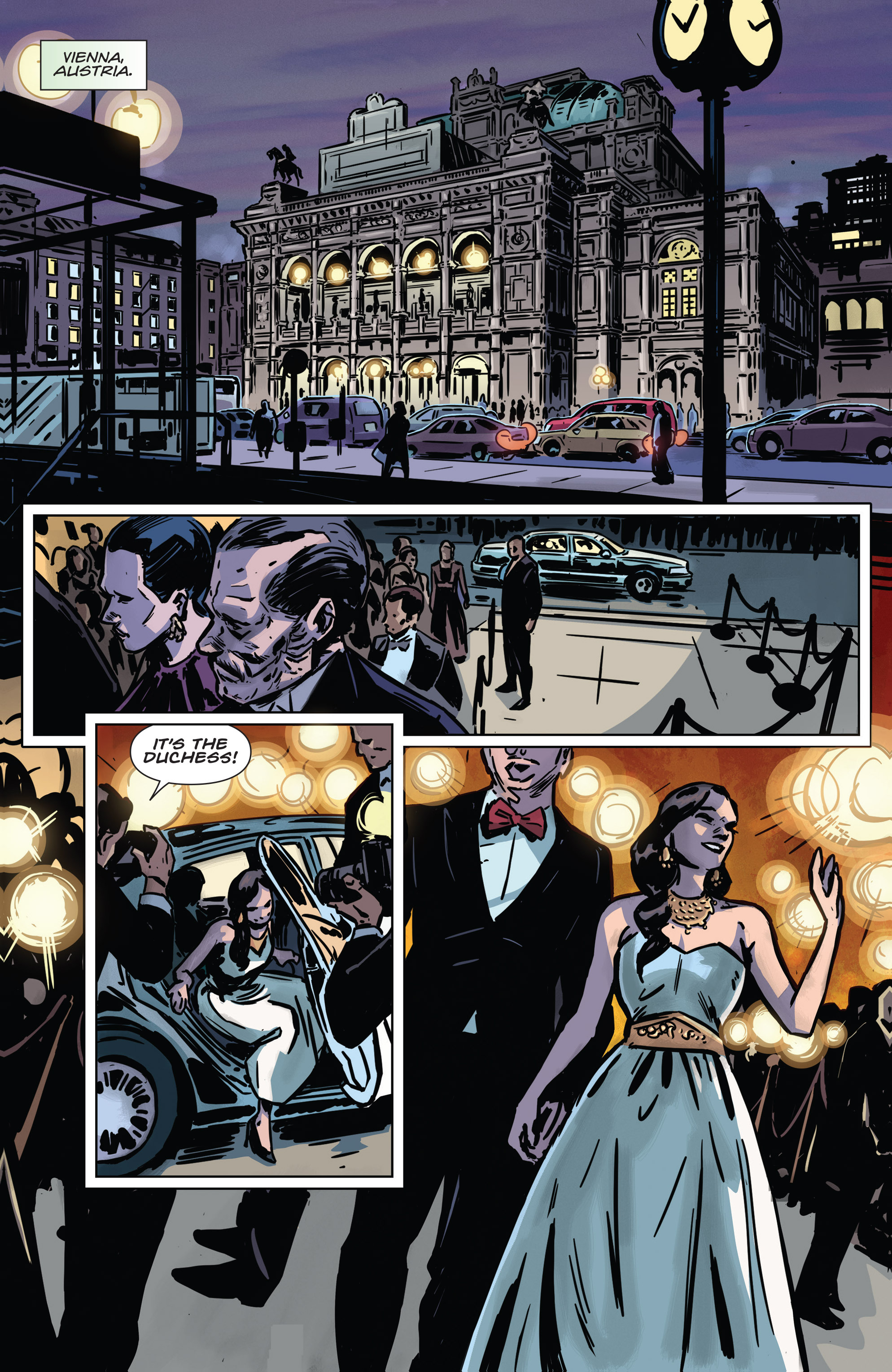 Read online Hitman: Agent 47 comic -  Issue # Full - 3