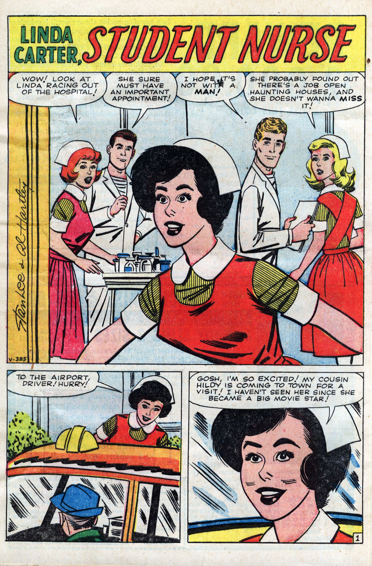 Read online Linda Carter, Student Nurse comic -  Issue #2 - 28