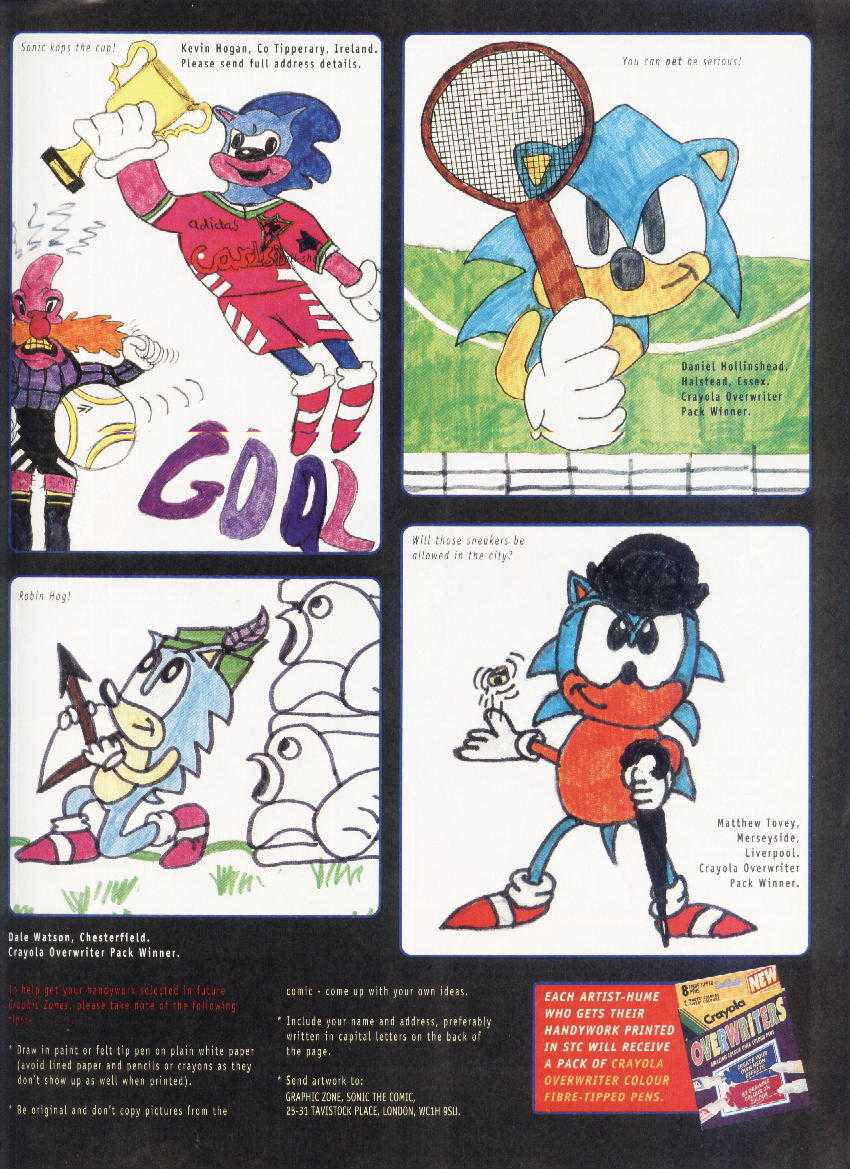 Read online Sonic the Comic comic -  Issue #76 - 3
