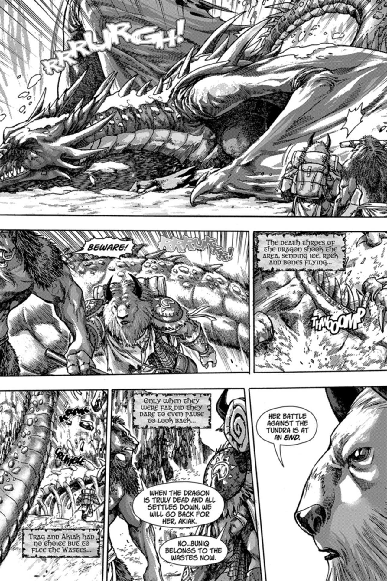 Read online Warcraft: Legends comic -  Issue # Vol. 3 - 18