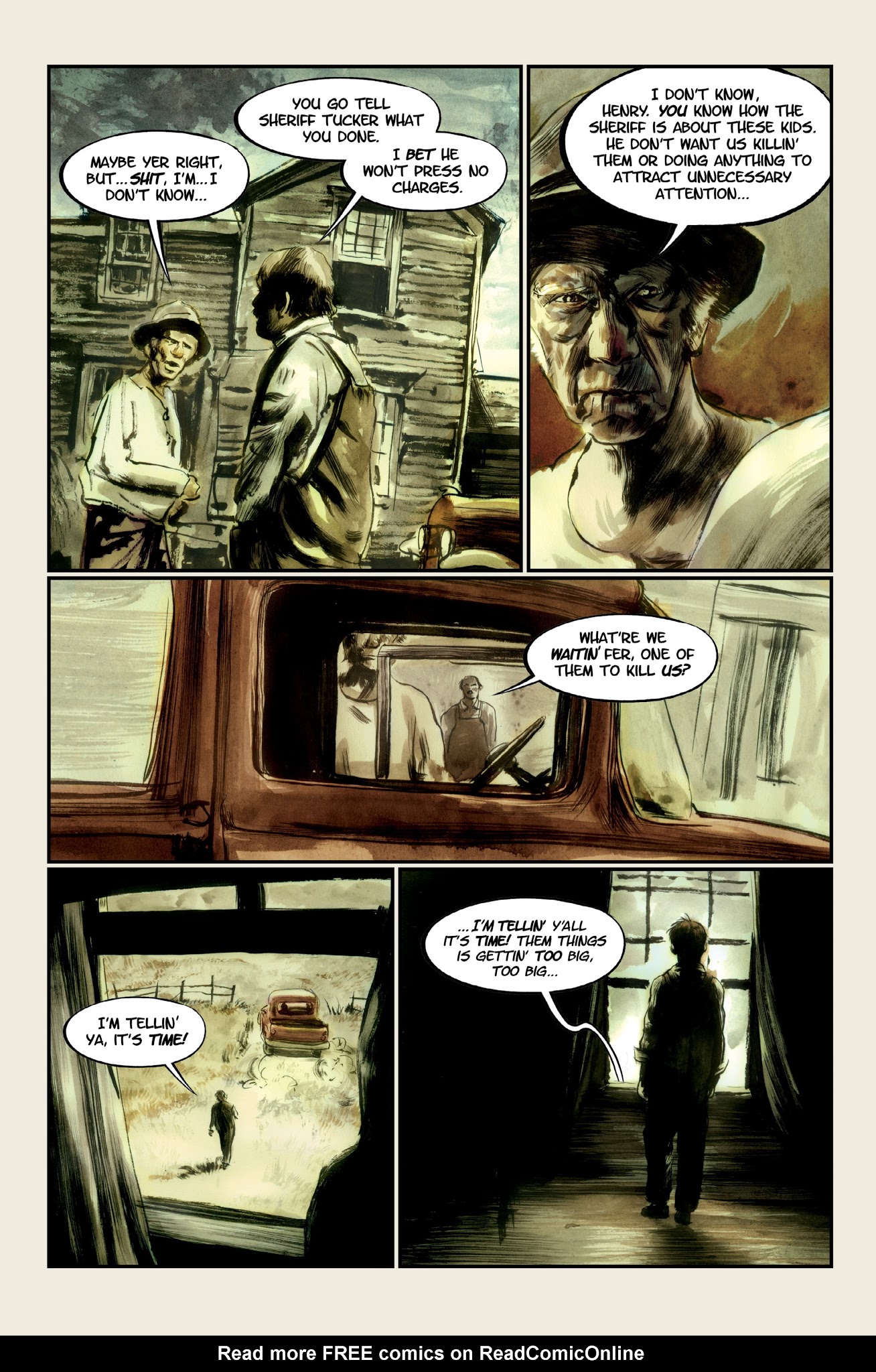 Read online Freaks of the Heartland comic -  Issue # TPB - 49