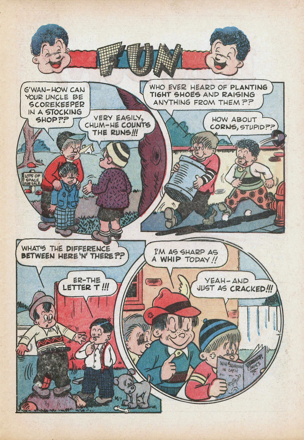 Read online Frisky Animals on Parade comic -  Issue #1 - 27