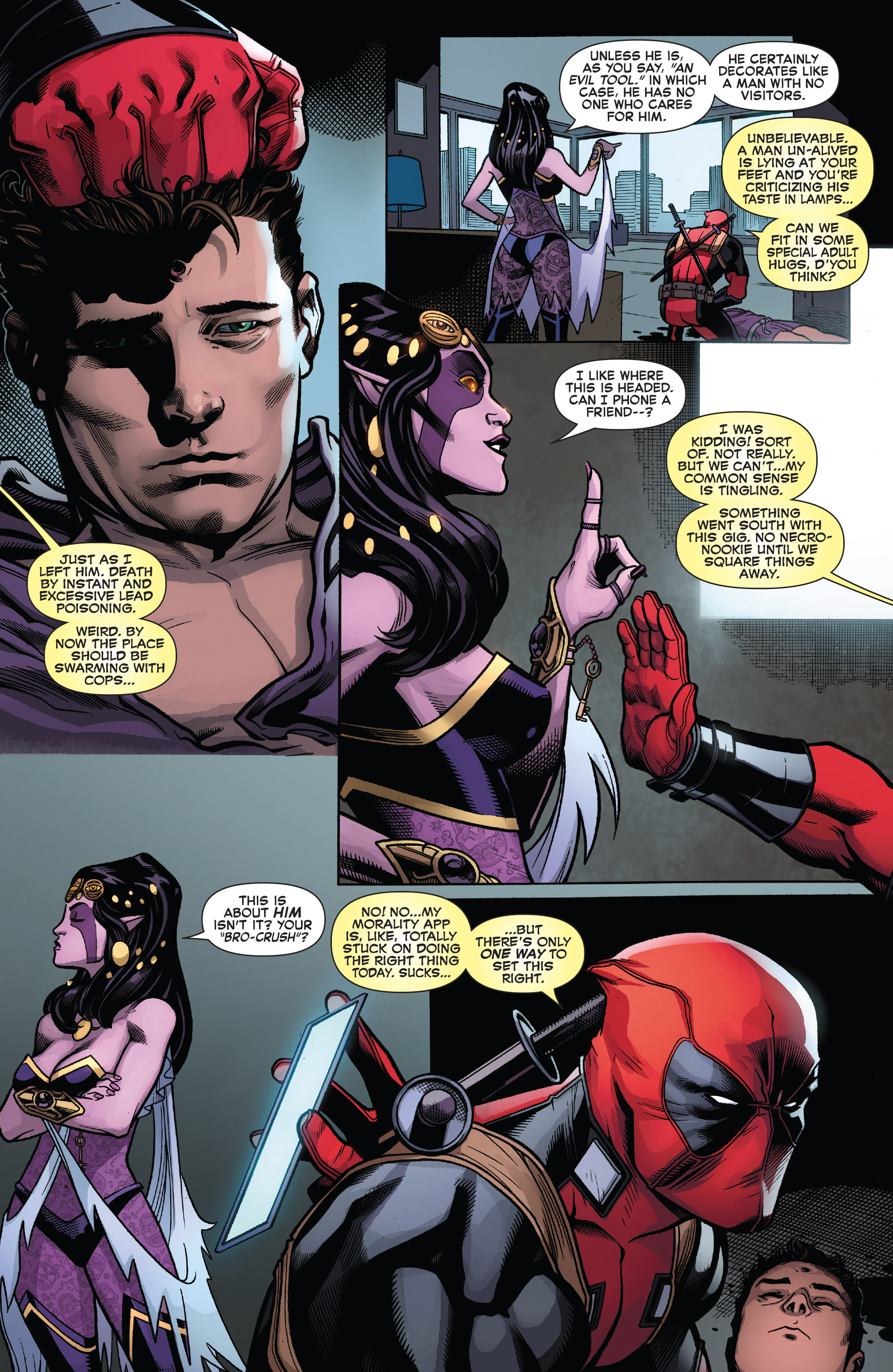 Read online Spider-Man/Deadpool comic -  Issue #5 - 7