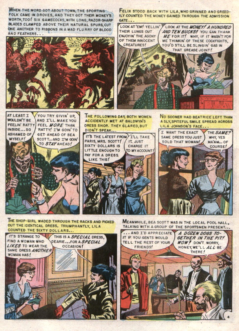 Read online The Vault of Horror (1950) comic -  Issue #40 - 22