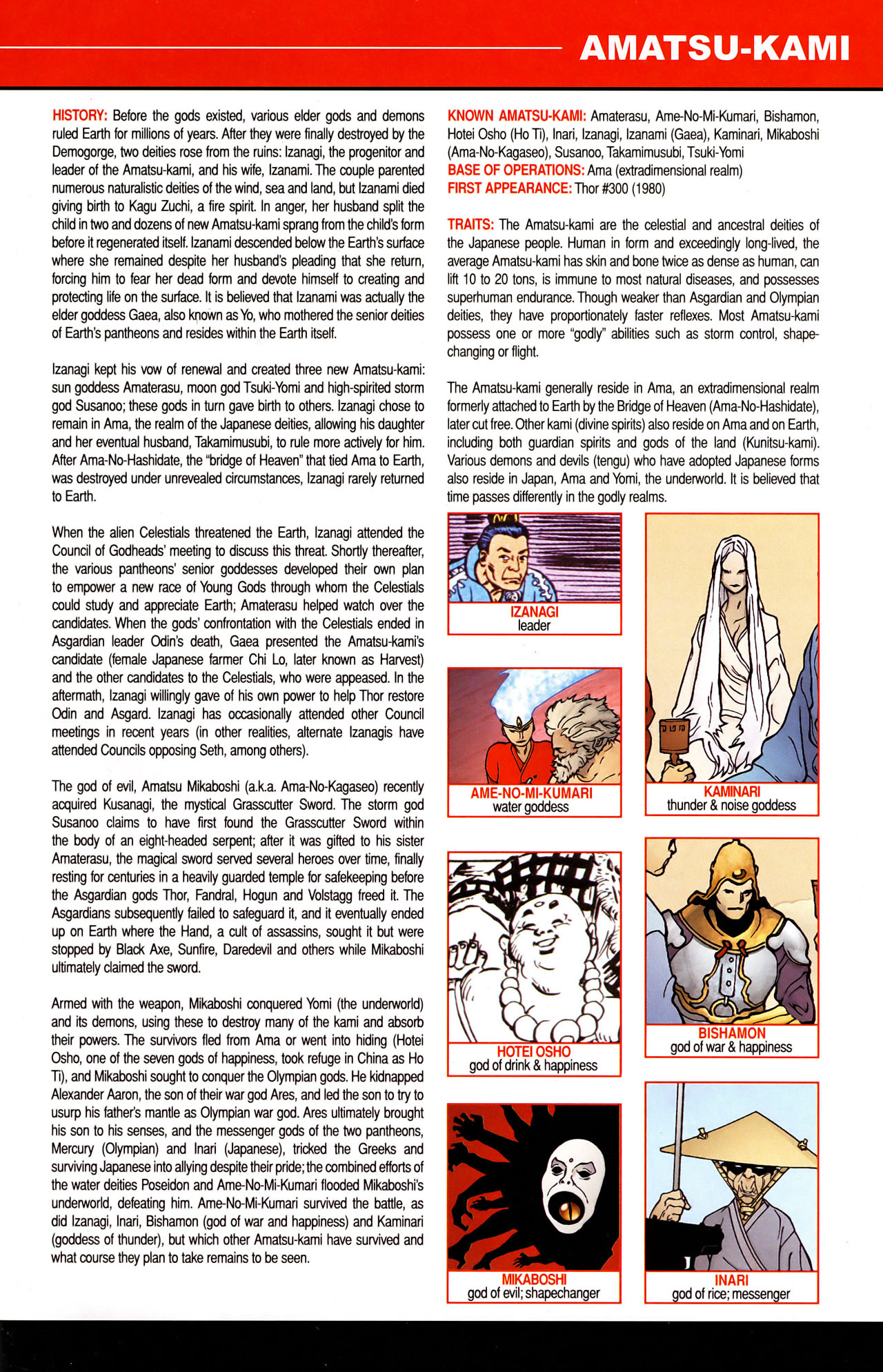 Read online All-New Official Handbook of the Marvel Universe A to Z: Update comic -  Issue #1 - 3