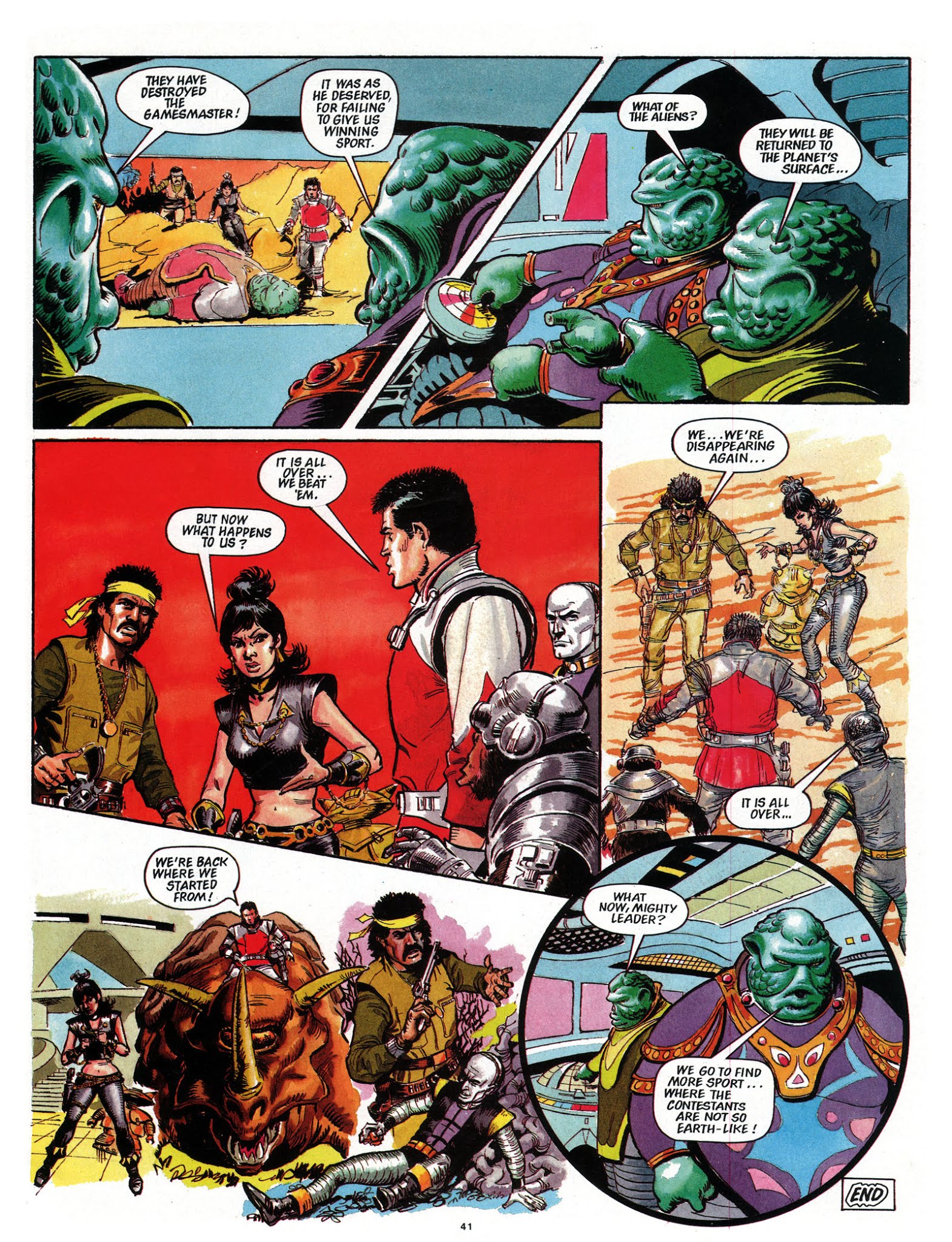 Read online Wildcat comic -  Issue # _Winter Special - 38